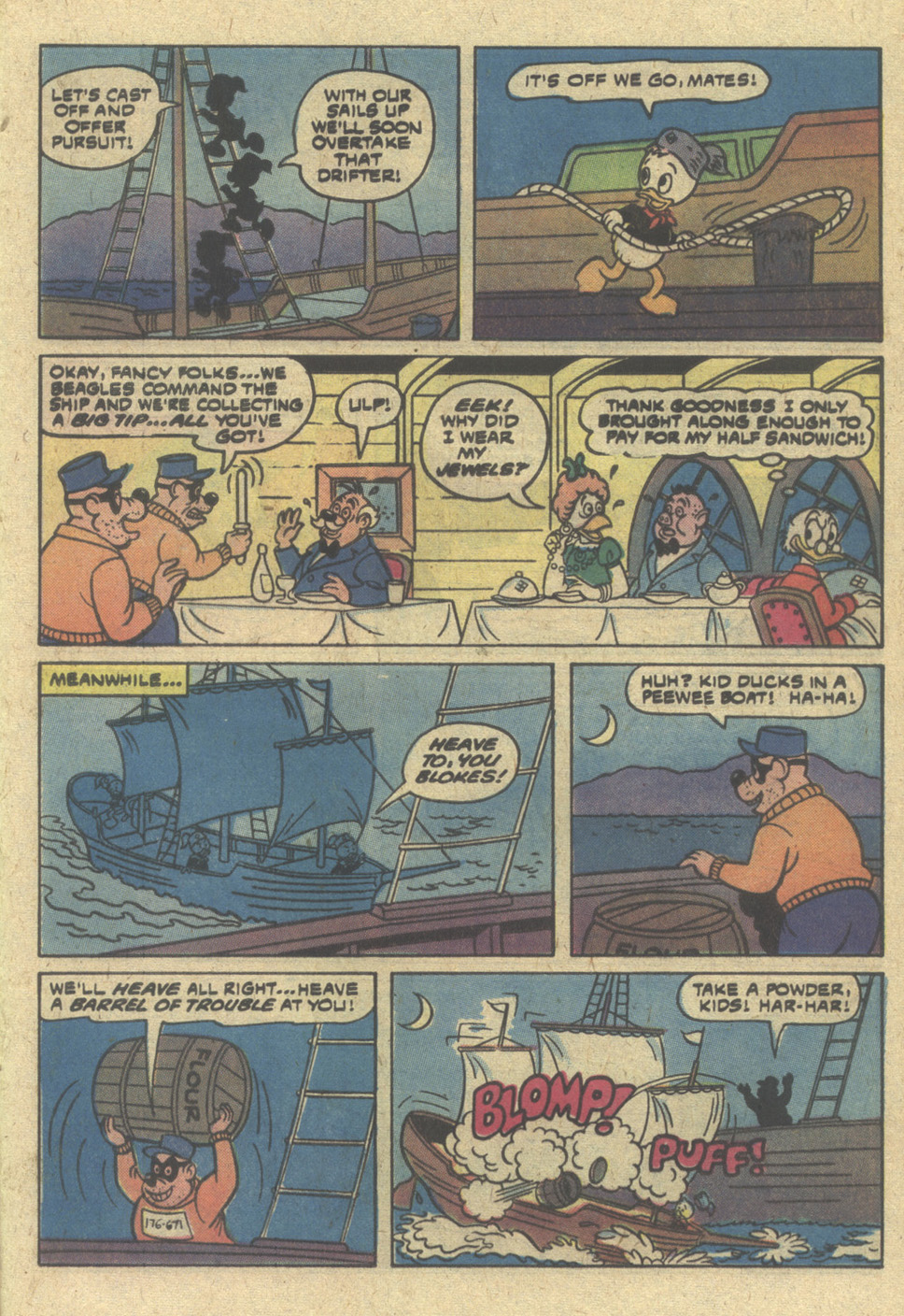 Read online Huey, Dewey, and Louie Junior Woodchucks comic -  Issue #55 - 21
