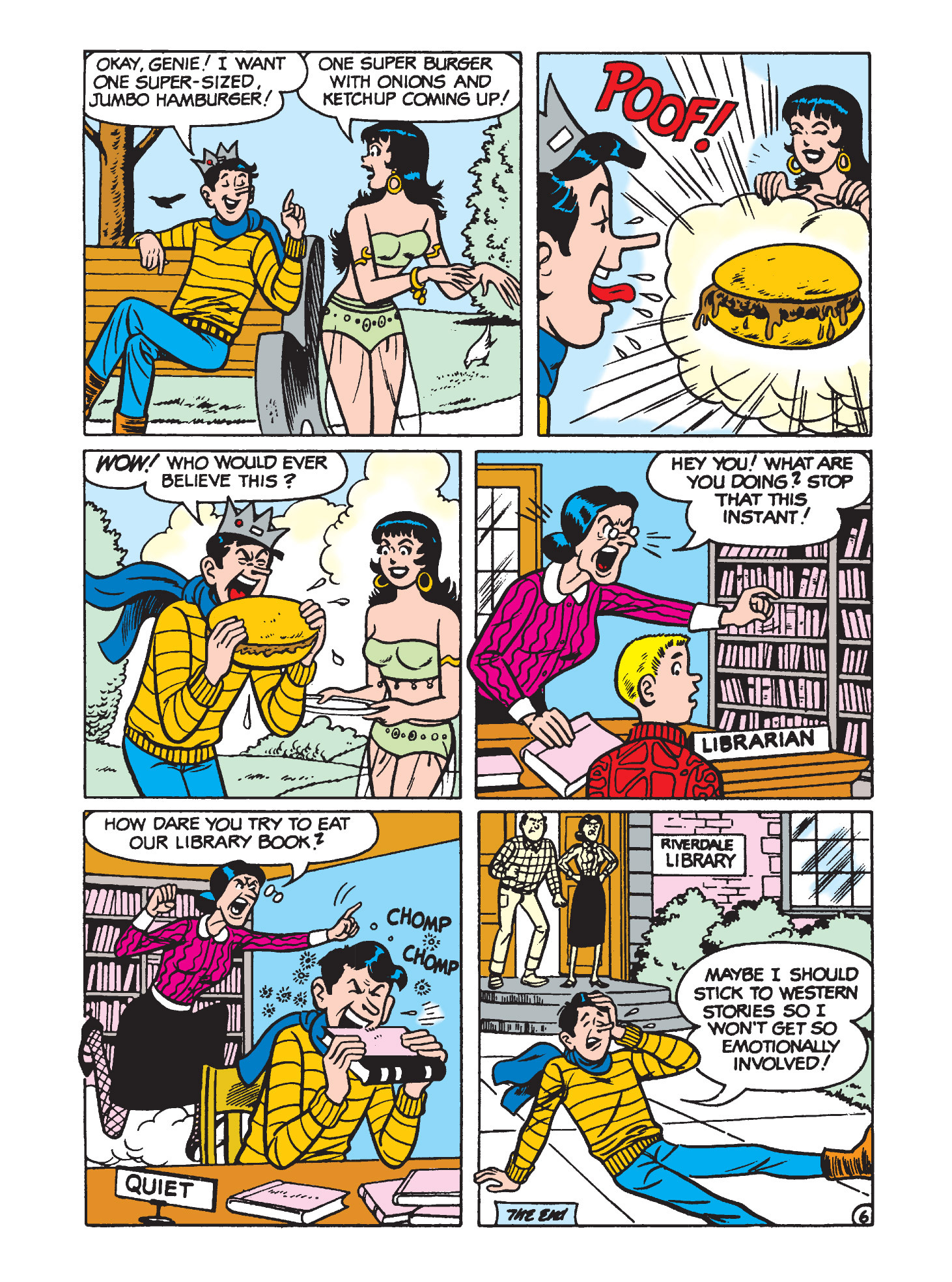 Read online Jughead's Double Digest Magazine comic -  Issue #198 - 23