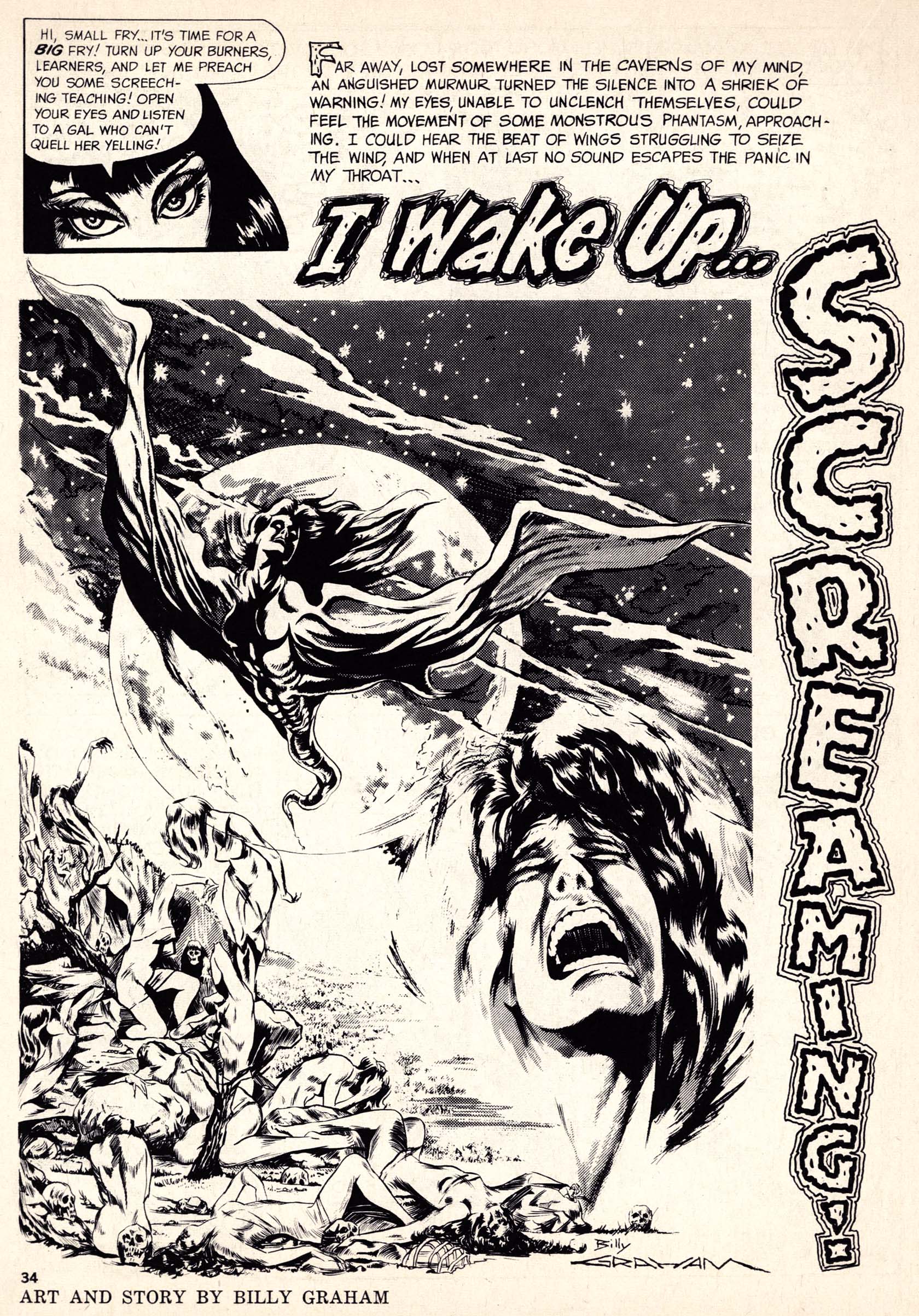 Read online Vampirella (1969) comic -  Issue #3 - 34