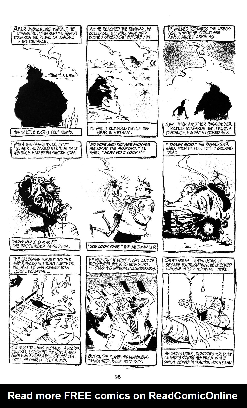 Read online Fast Forward comic -  Issue #1 - 27