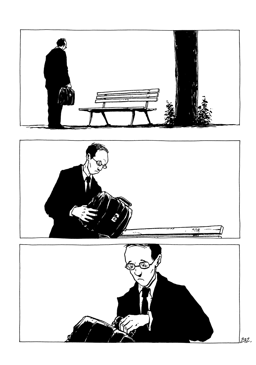 Read online Park Bench comic -  Issue # TPB (Part 3) - 76