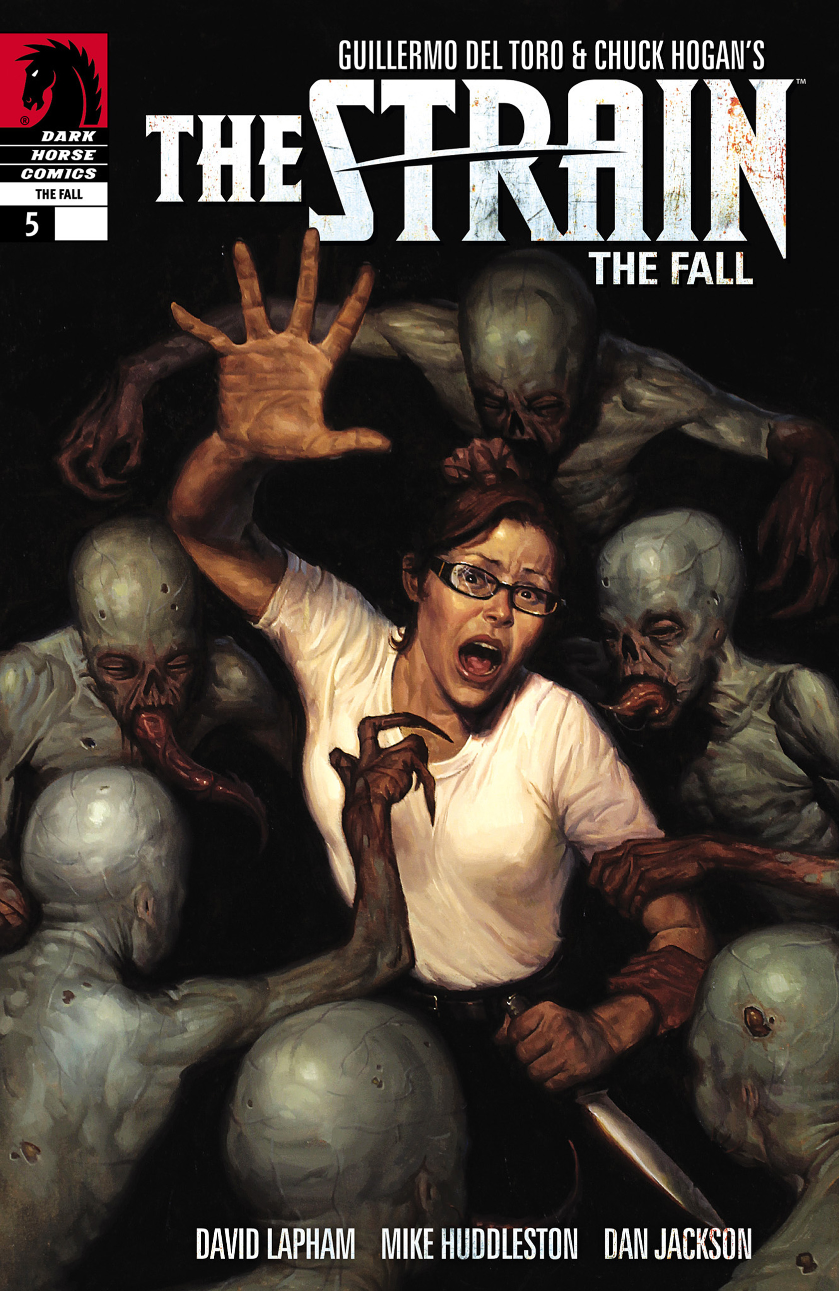 Read online The Strain: The Fall comic -  Issue #5 - 1