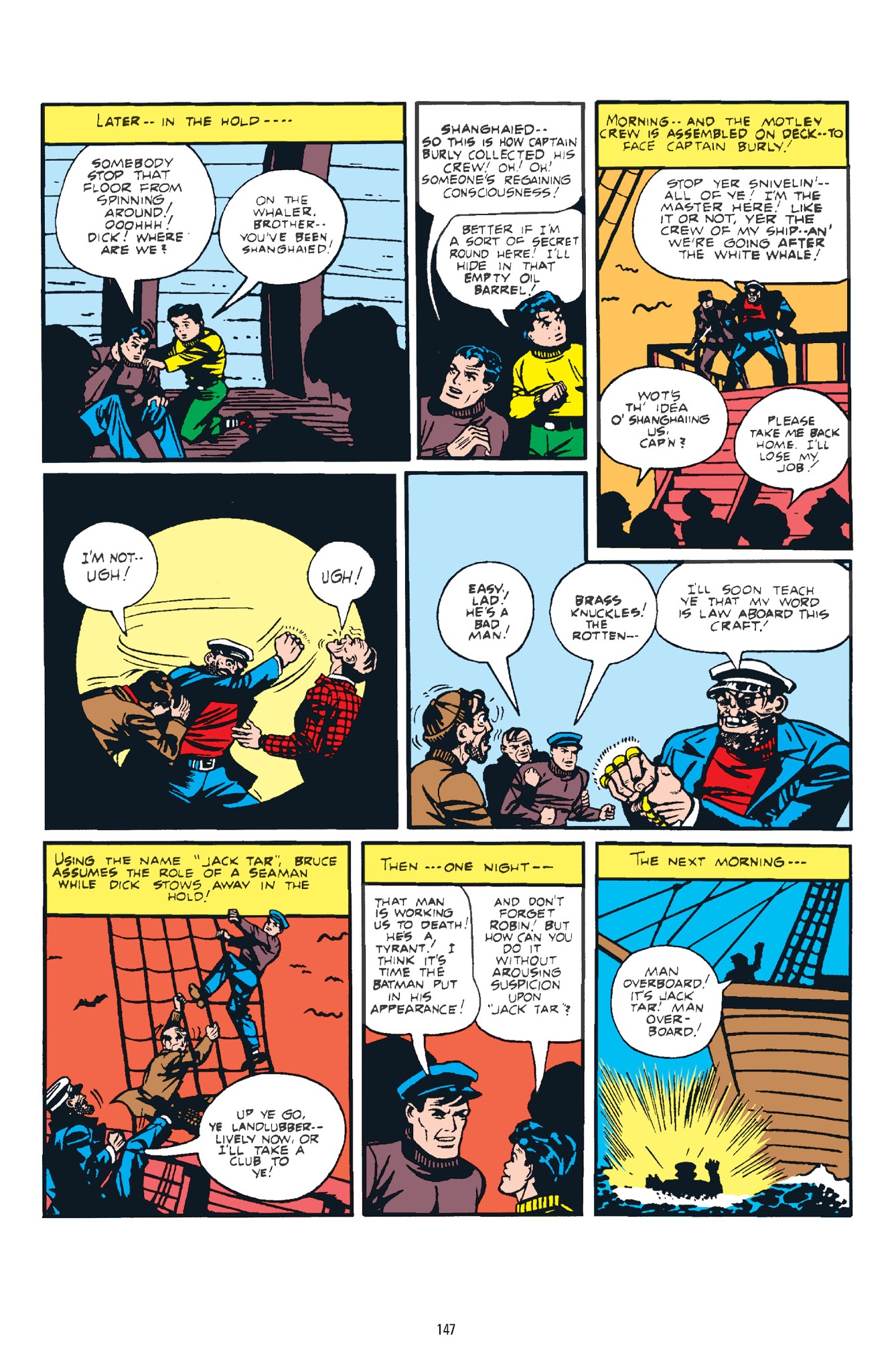 Read online Batman: The Golden Age Omnibus comic -  Issue # TPB 3 - 147