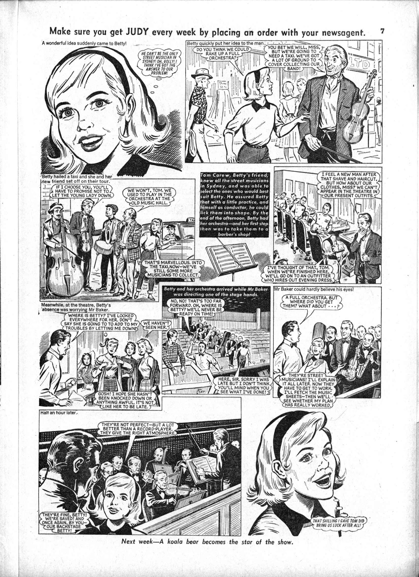 Read online Judy comic -  Issue #190 - 7