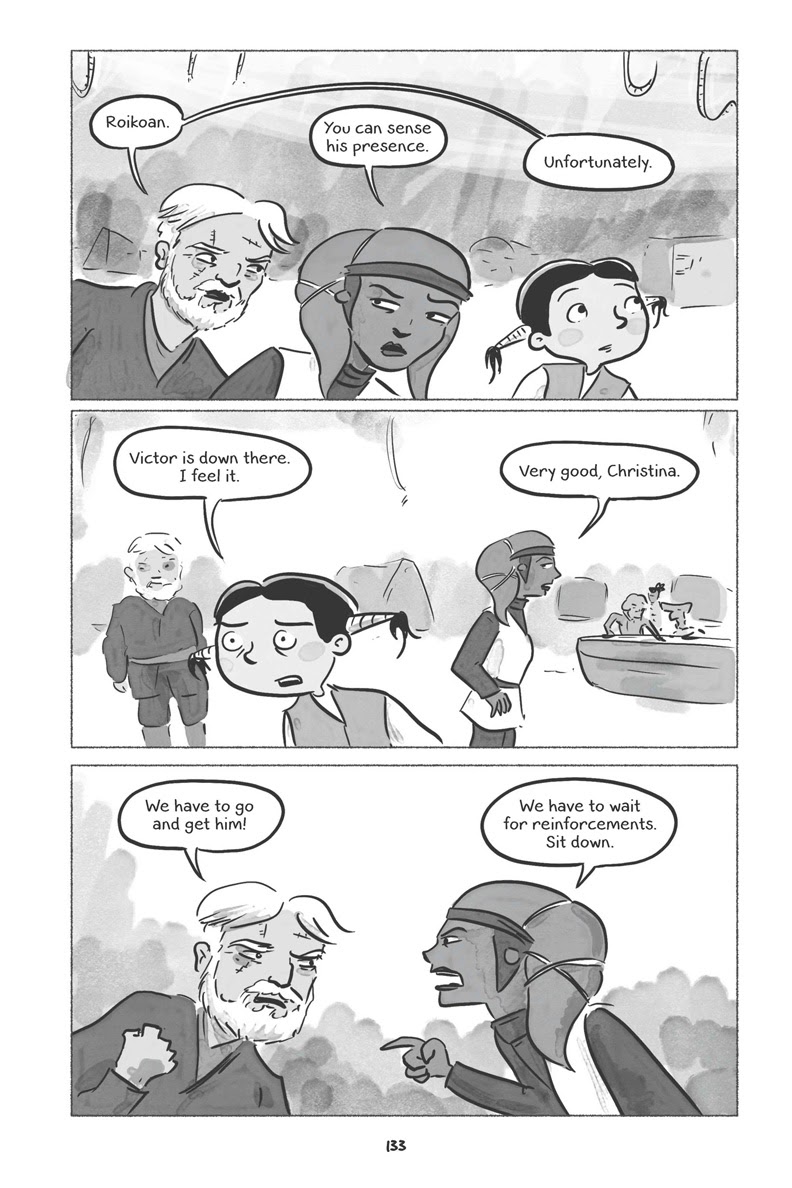 Read online Jedi Academy comic -  Issue # TPB 9 (Part 2) - 32