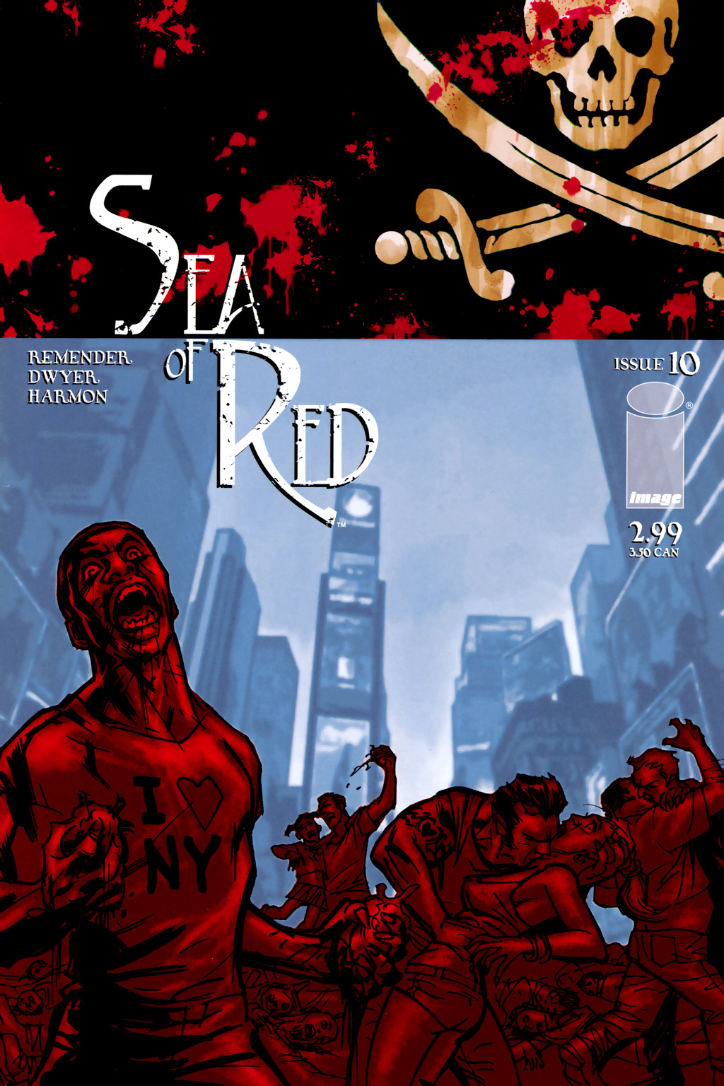 Read online Sea of Red comic -  Issue #10 - 1