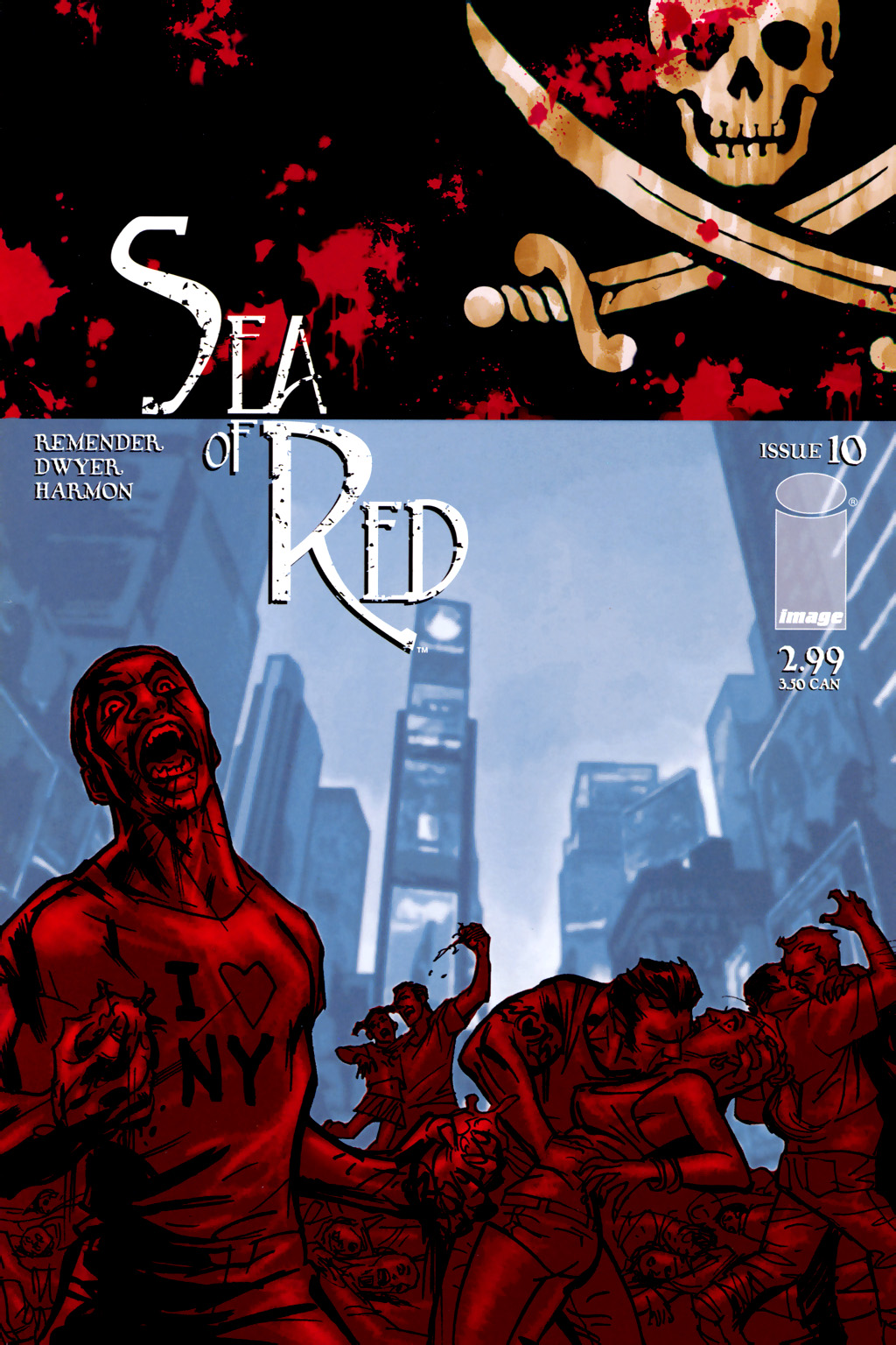 Sea of Red issue 10 - Page 1