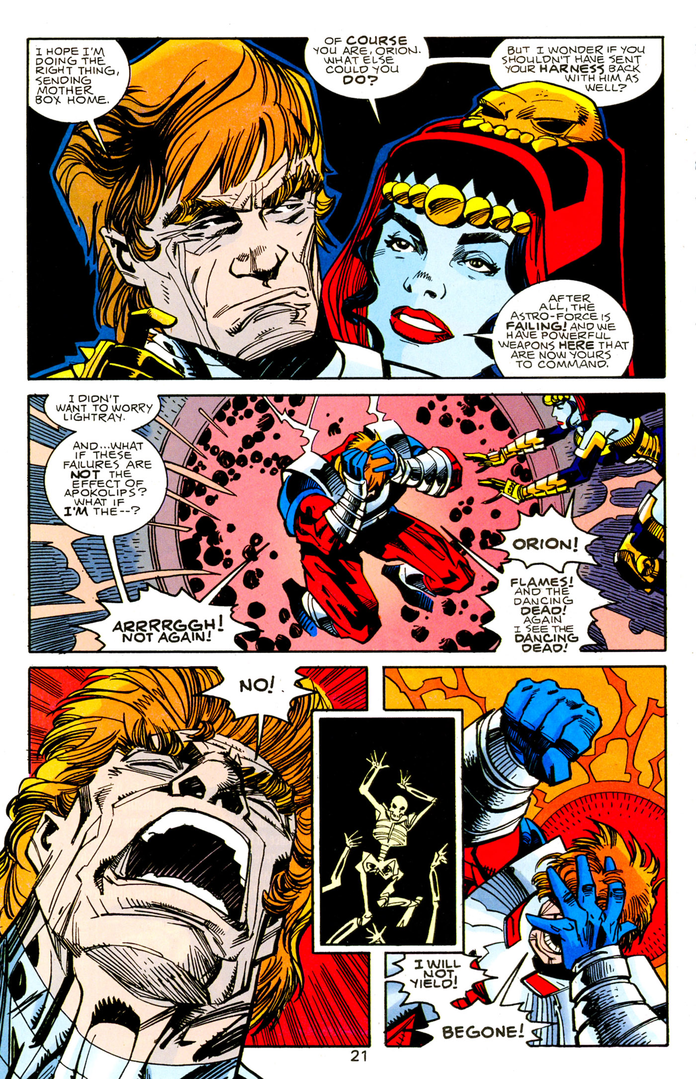 Read online Orion comic -  Issue #9 - 22