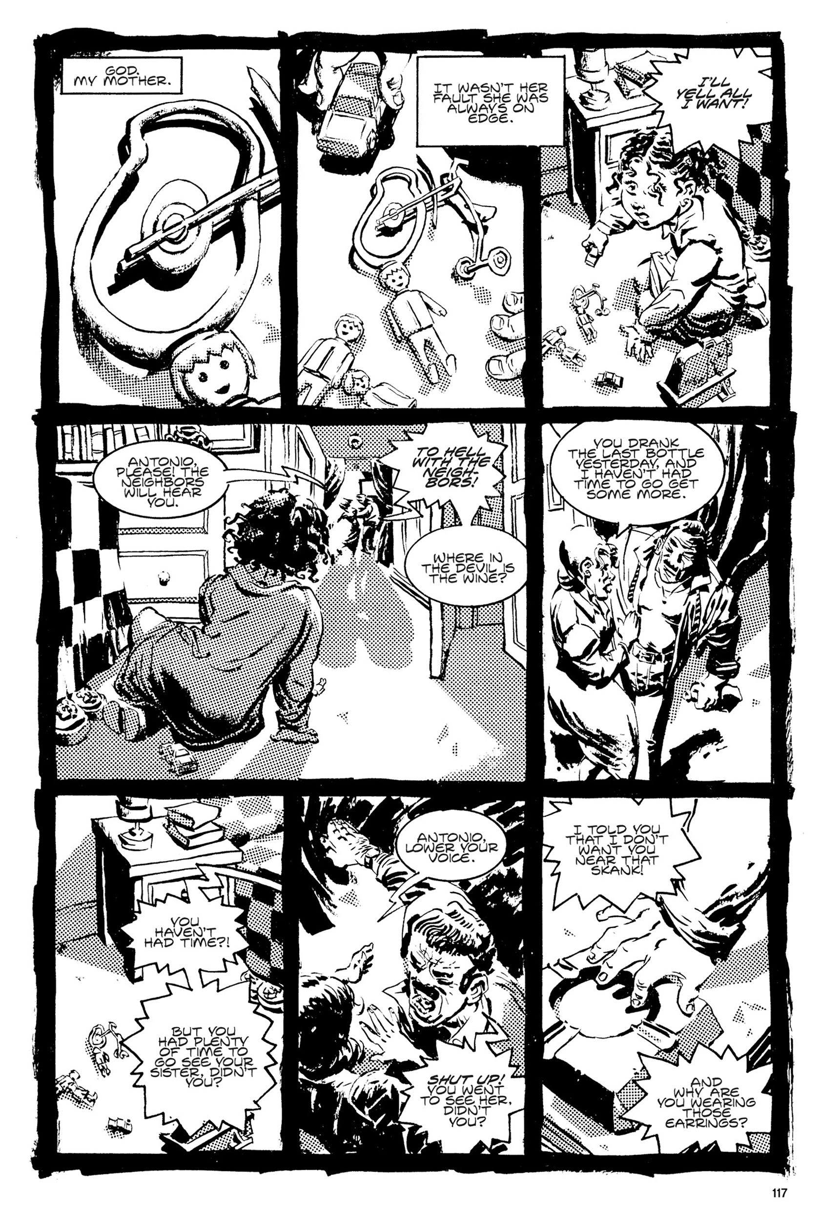 Read online Vampire Dance comic -  Issue # TPB (Part 2) - 6