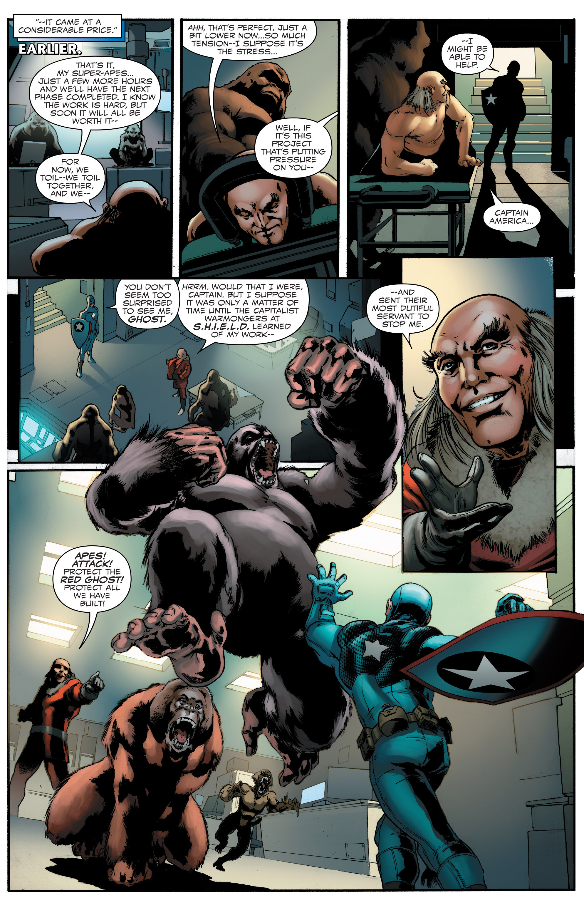 Read online Captain America: Steve Rogers comic -  Issue #4 - 7