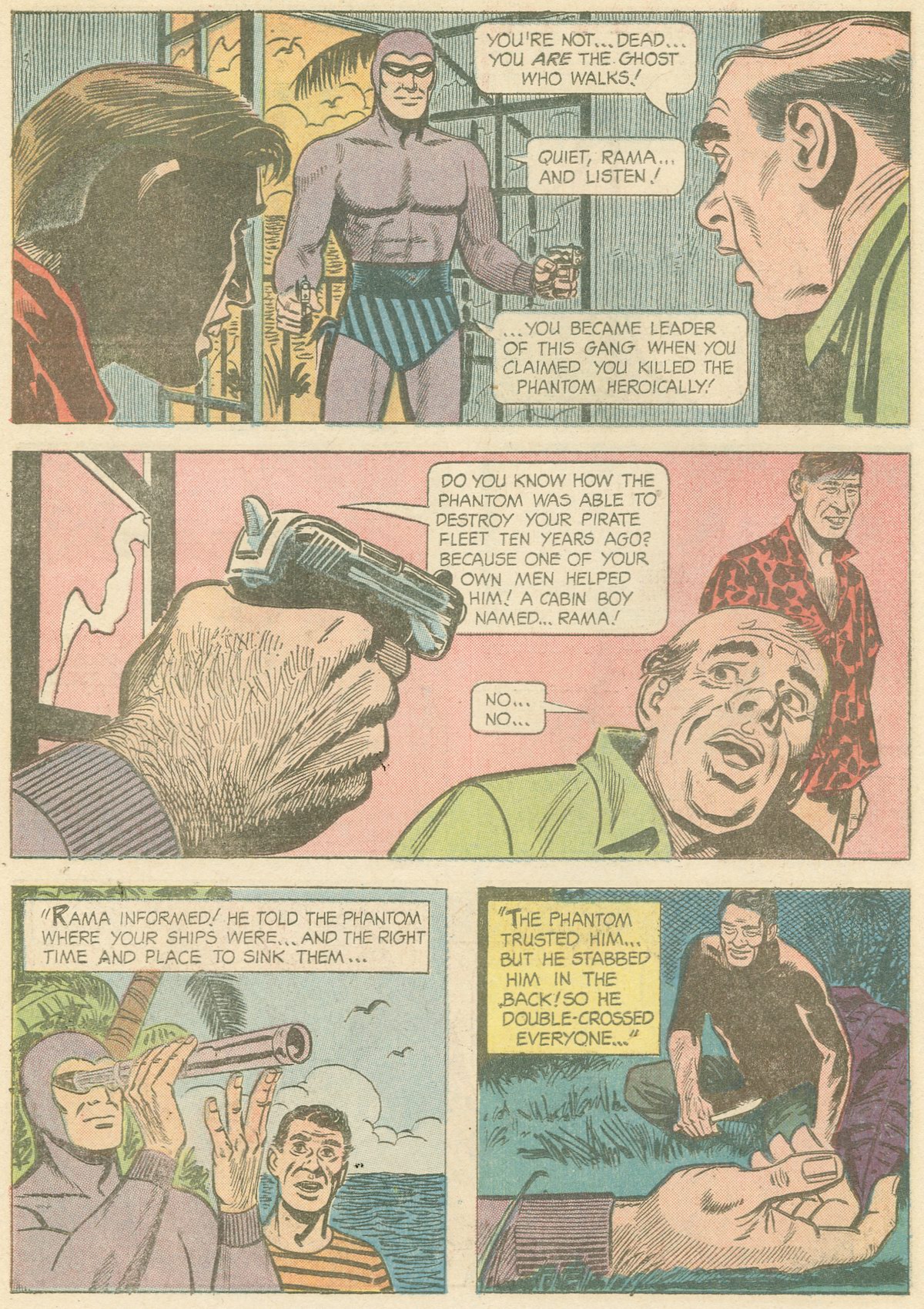 Read online The Phantom (1962) comic -  Issue #8 - 22