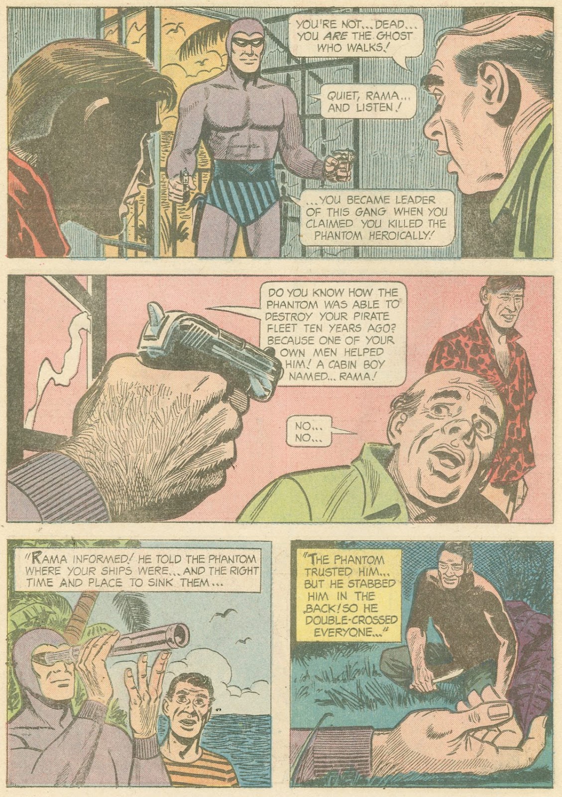 The Phantom (1962) issue 8 - Page 22