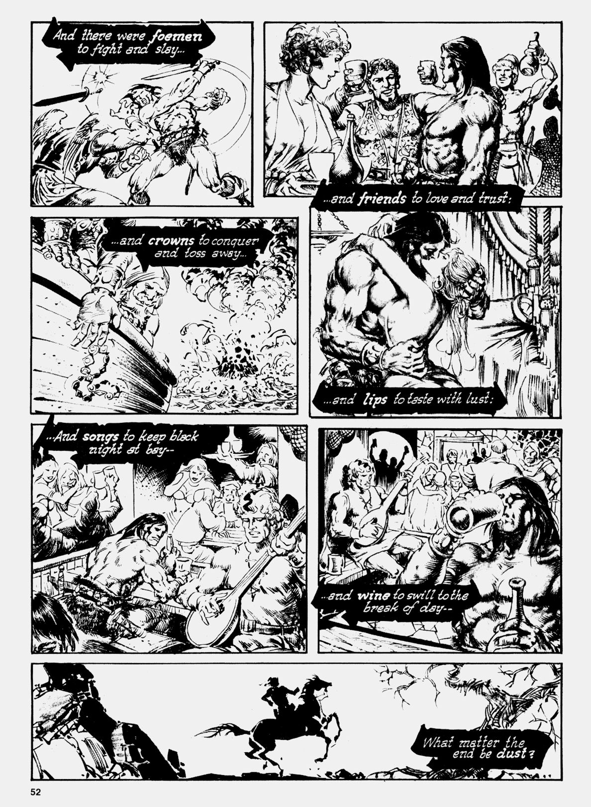 Read online Conan Saga comic -  Issue #29 - 52