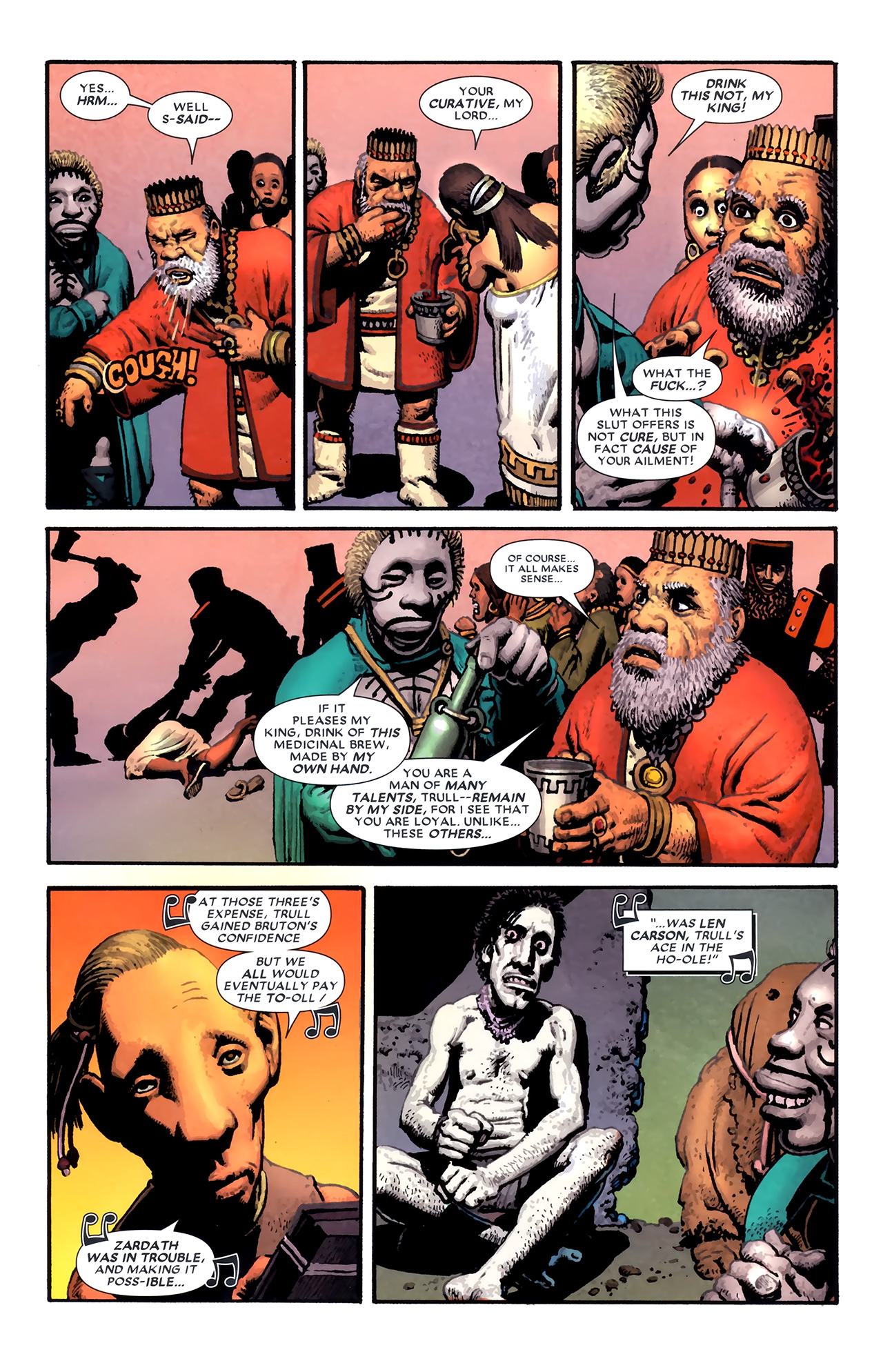 Read online Starr the Slayer comic -  Issue #3 - 5