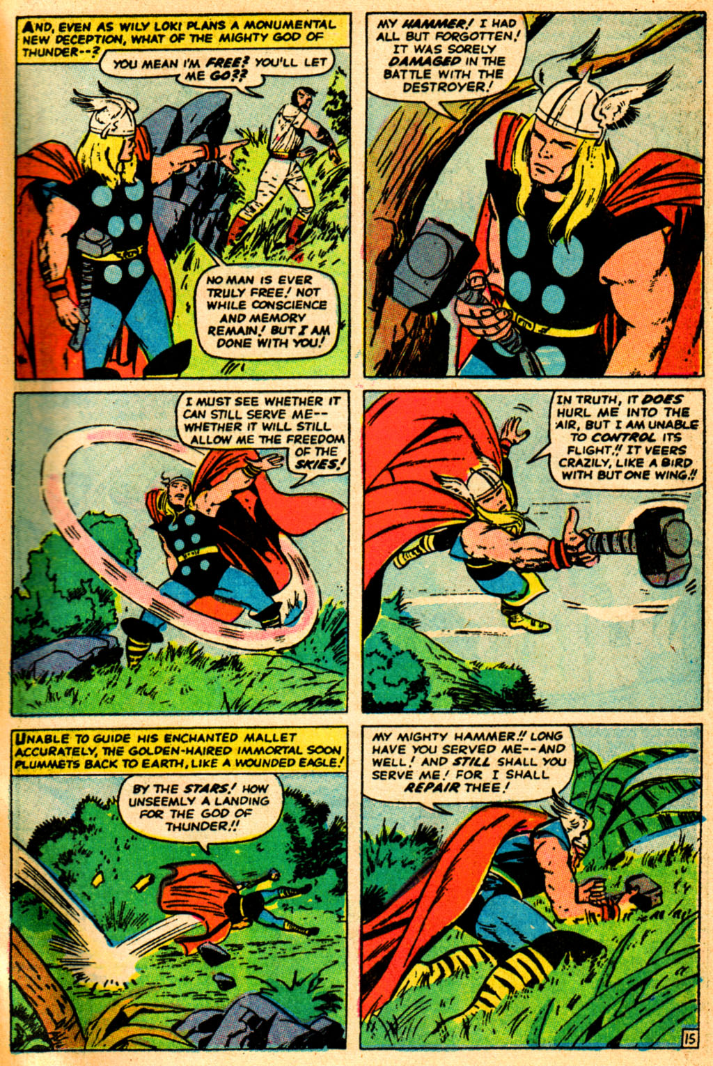 Read online Special Marvel Edition comic -  Issue #1 - 64