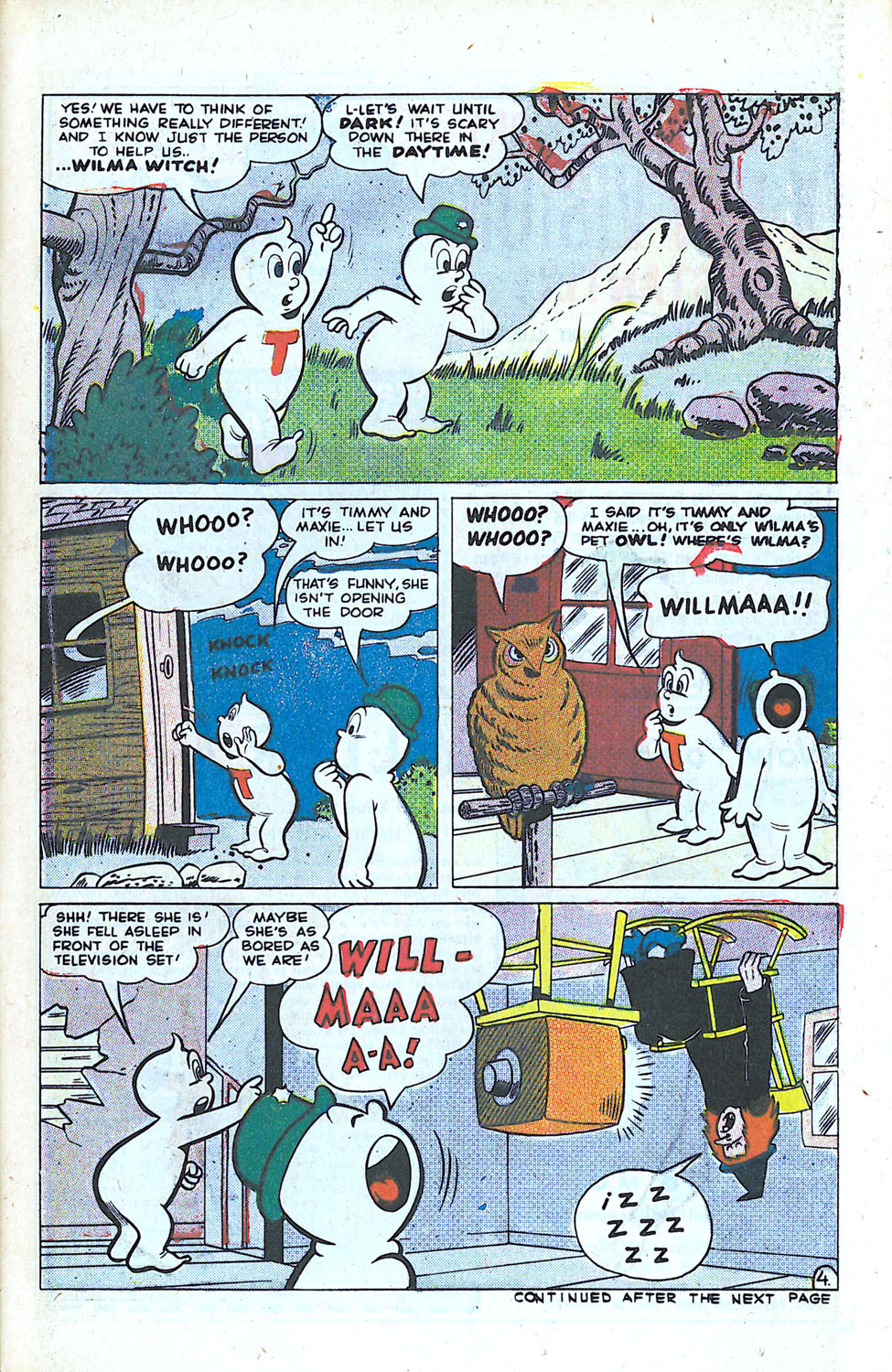 Read online Timmy the Timid Ghost comic -  Issue #2 - 13