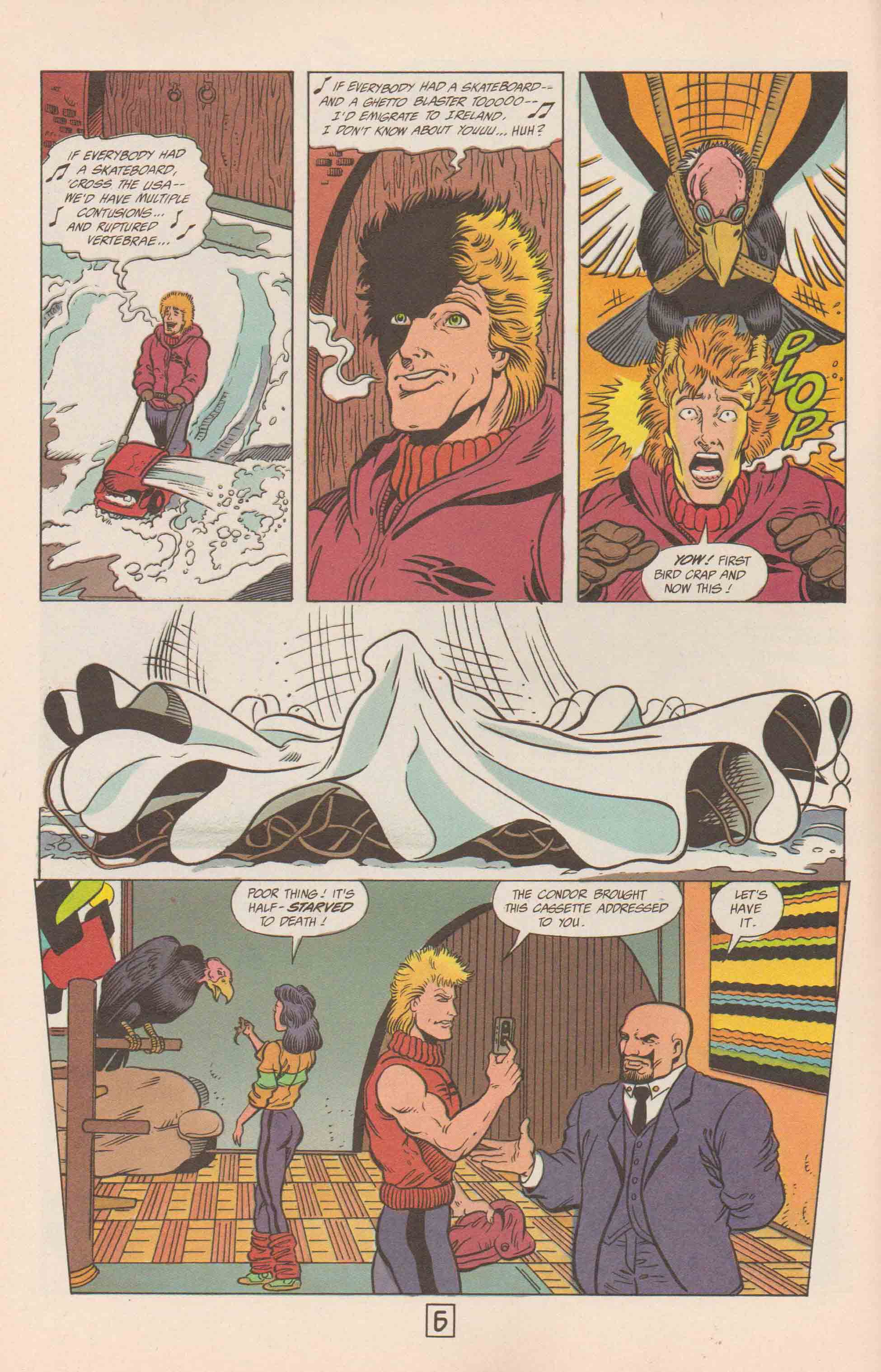 Read online The Badger comic -  Issue #47 - 8