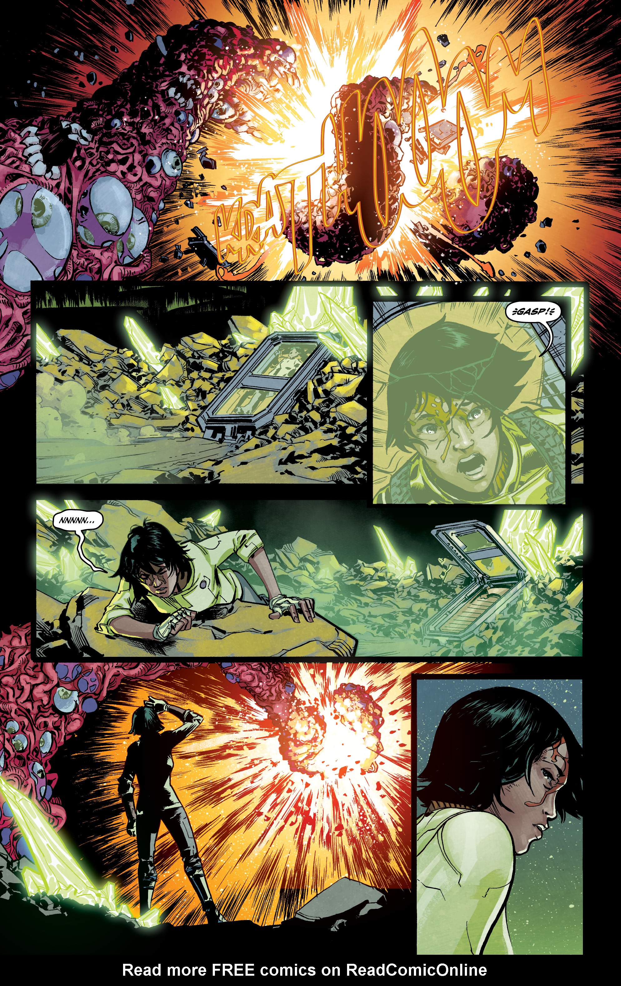 Read online Rogue Planet comic -  Issue #4 - 22