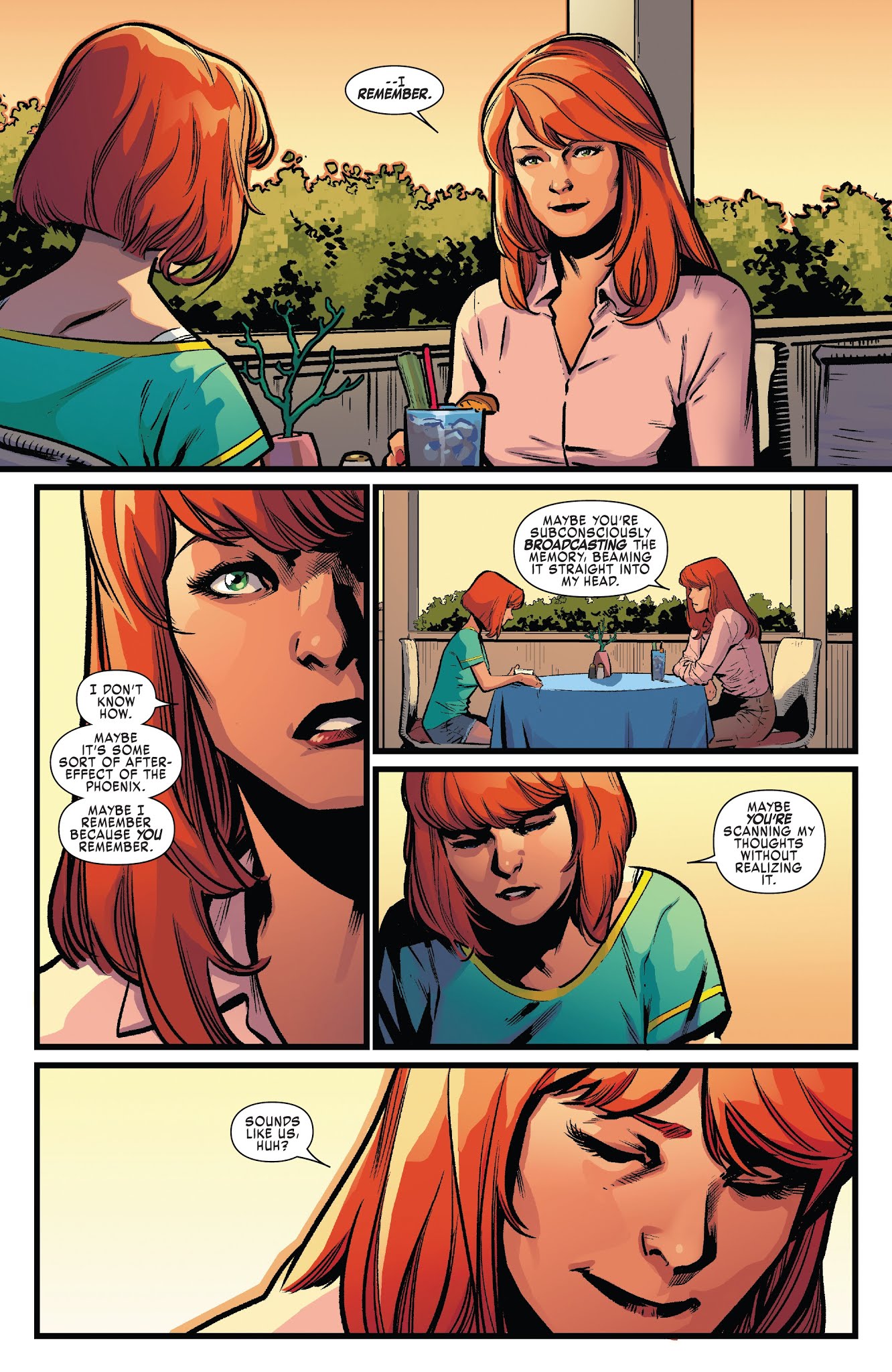 Read online X-Men: Blue comic -  Issue #35 - 4
