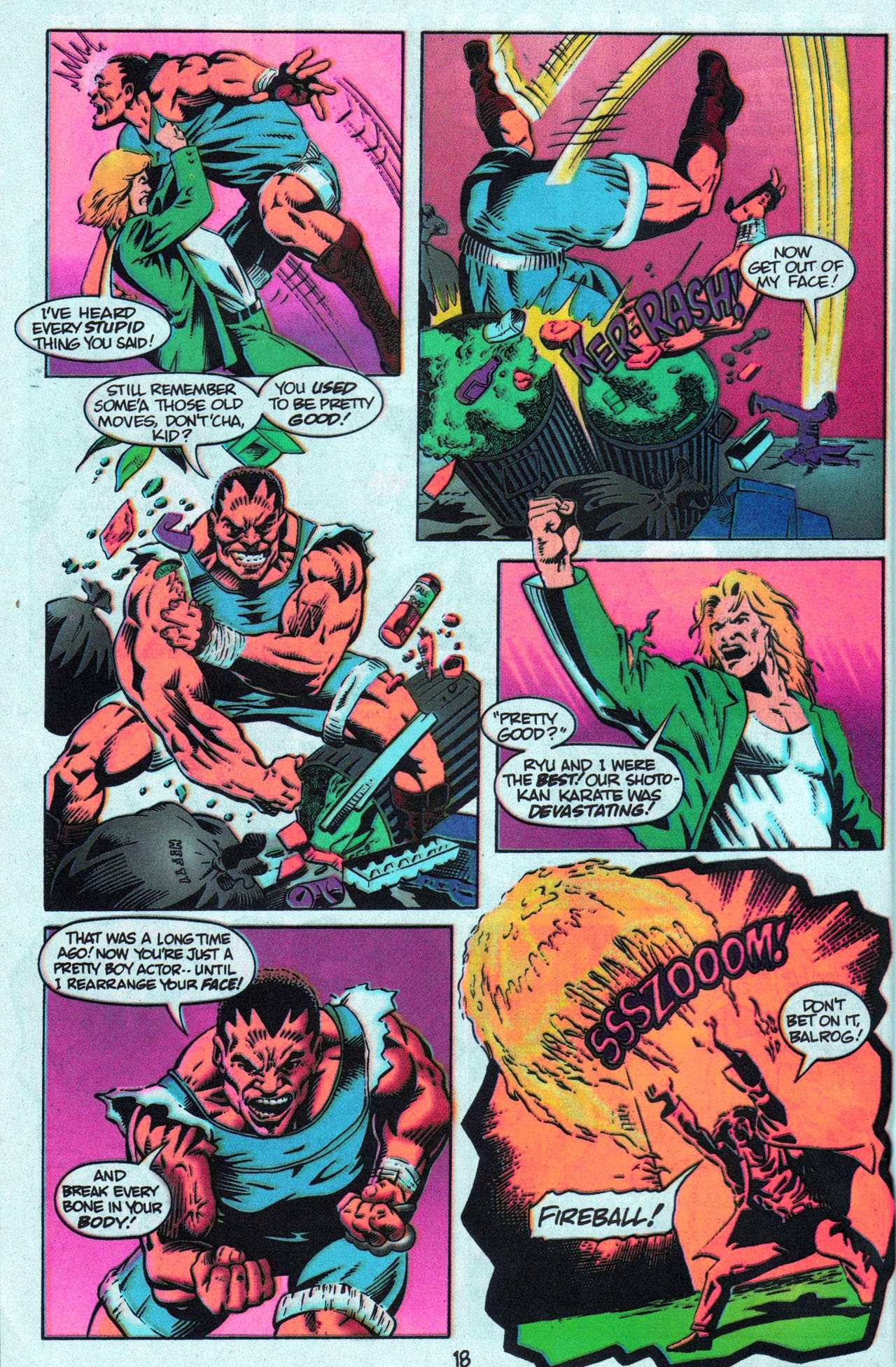 Read online The Best of Street Fighter comic -  Issue #1 - 24