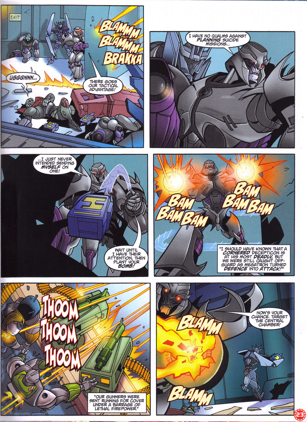 Read online Transformers: Prime comic -  Issue #2 - 17