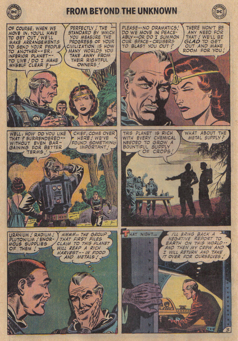 Read online From Beyond the Unknown comic -  Issue #14 - 16