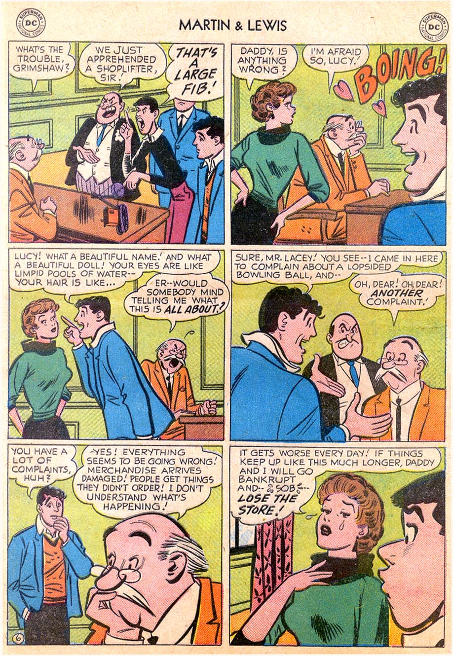 Read online The Adventures of Dean Martin and Jerry Lewis comic -  Issue #31 - 8