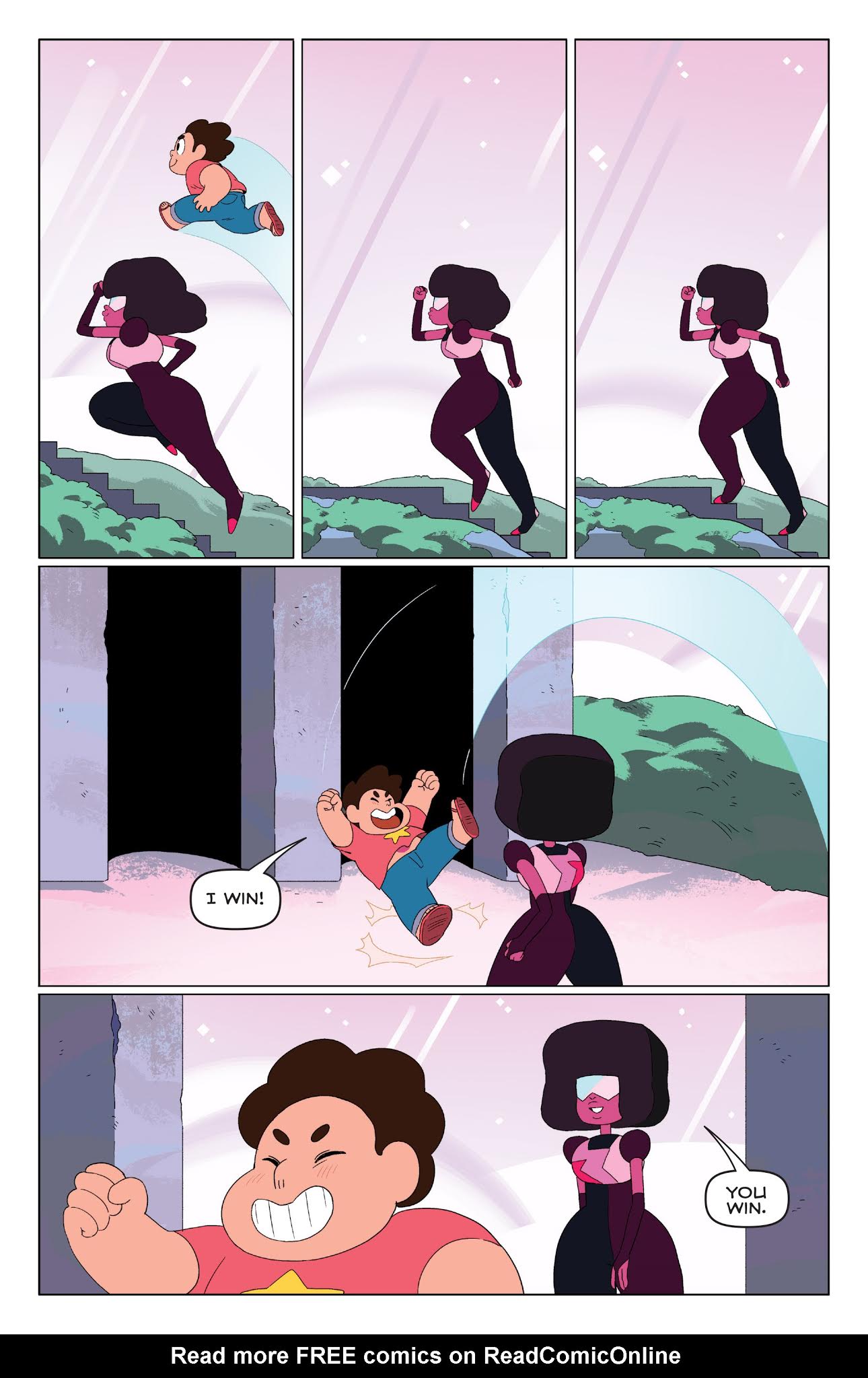 Read online Steven Universe Ongoing comic -  Issue #15 - 6