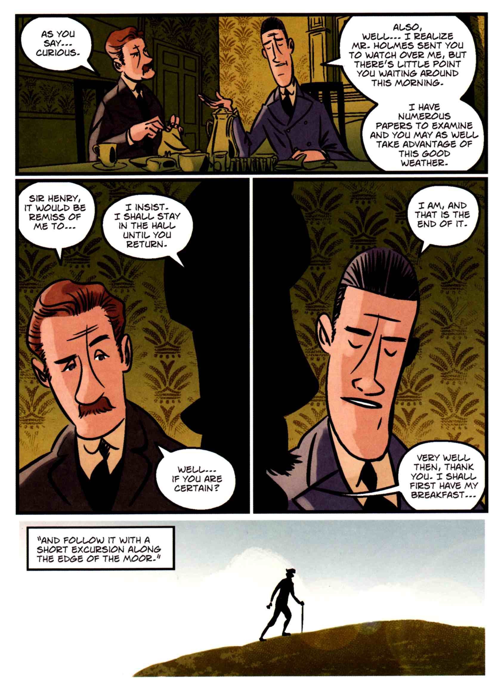 Read online The Hound of the Baskervilles (2009) comic -  Issue # TPB - 71
