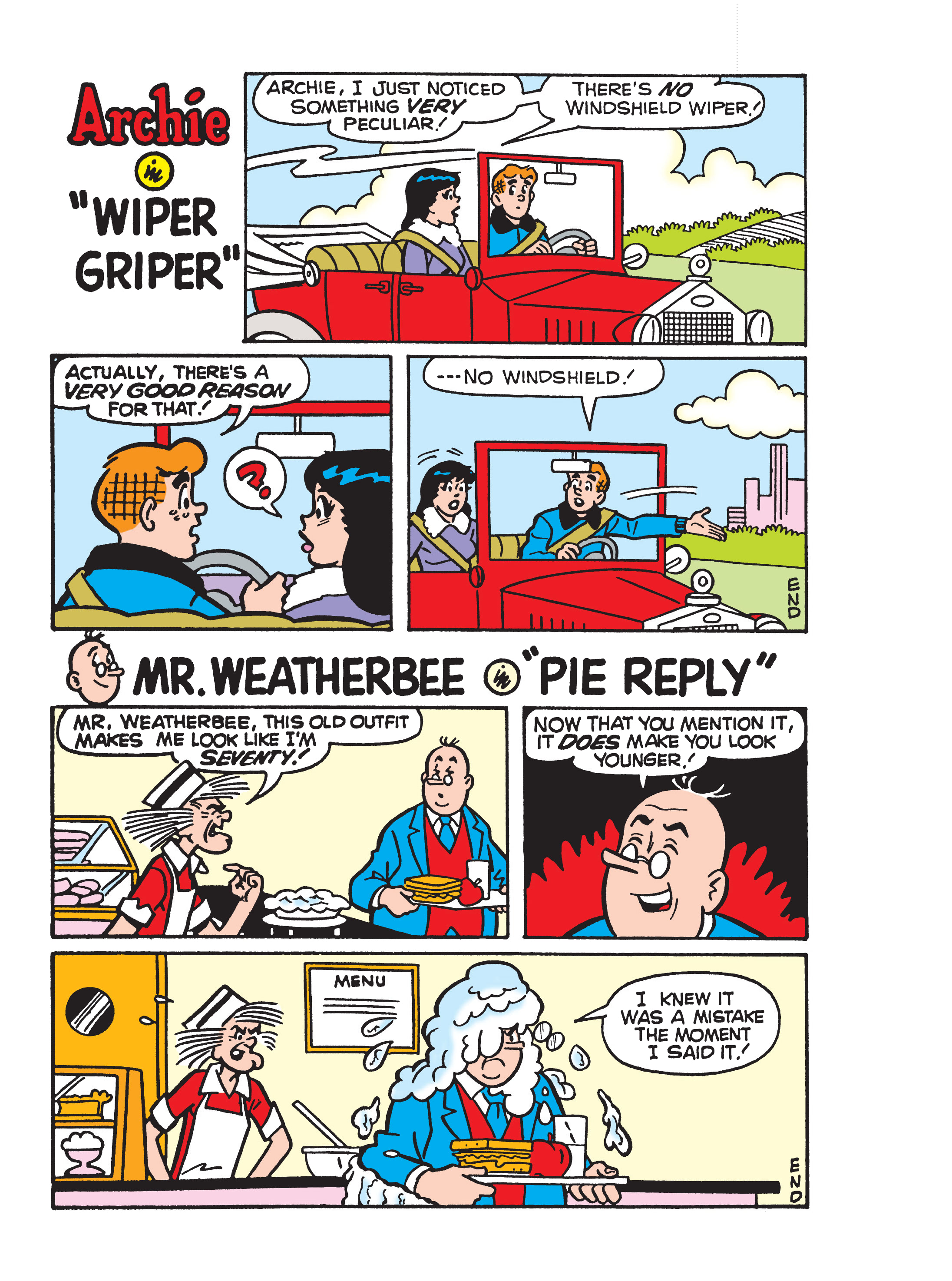Read online Archie's Double Digest Magazine comic -  Issue #316 - 166