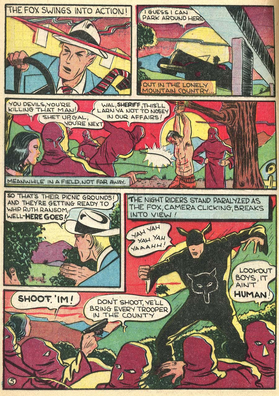 Read online Blue Ribbon Comics (1939) comic -  Issue #4 - 32