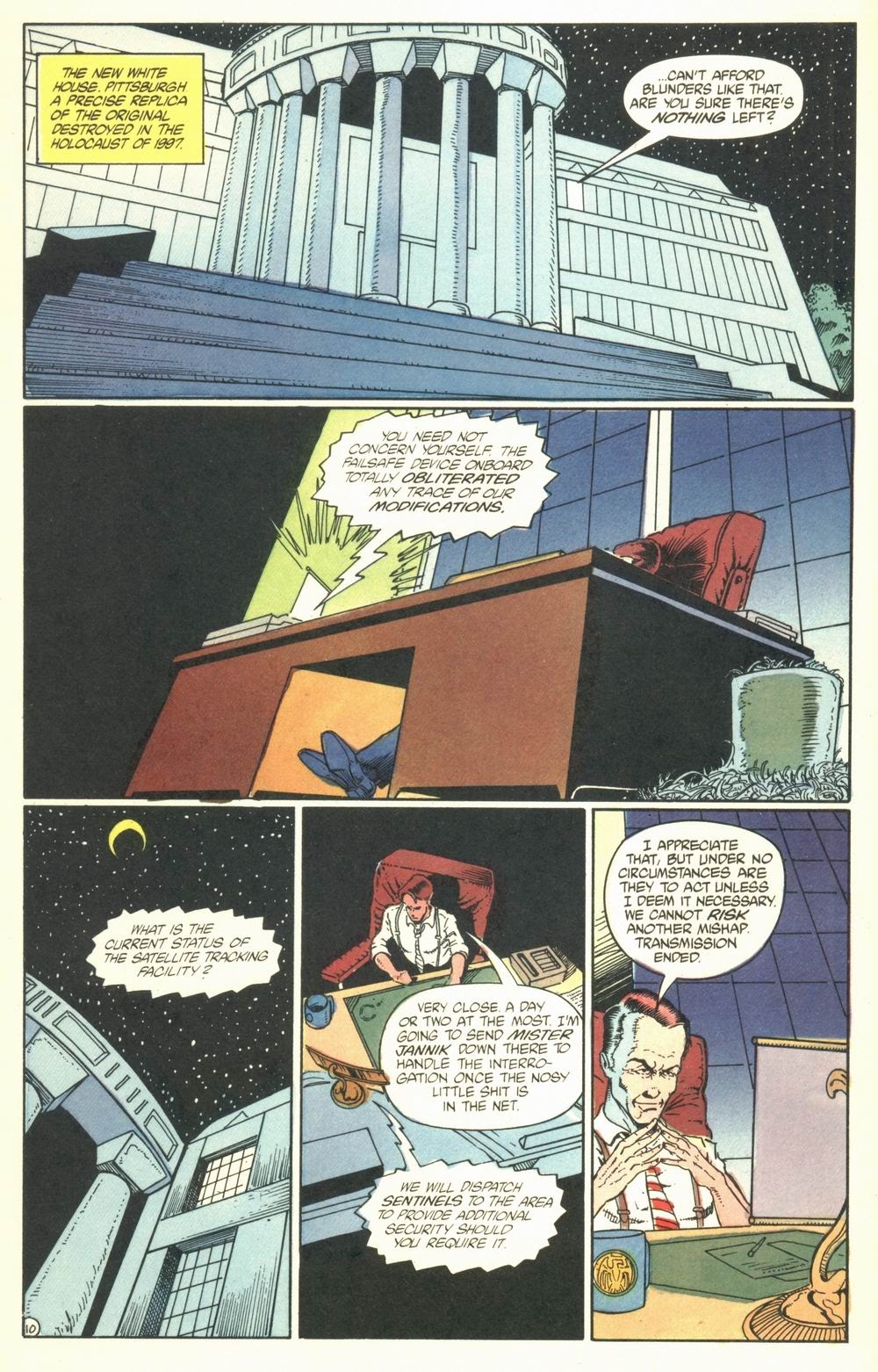 Read online Zero Tolerance comic -  Issue #2 - 12