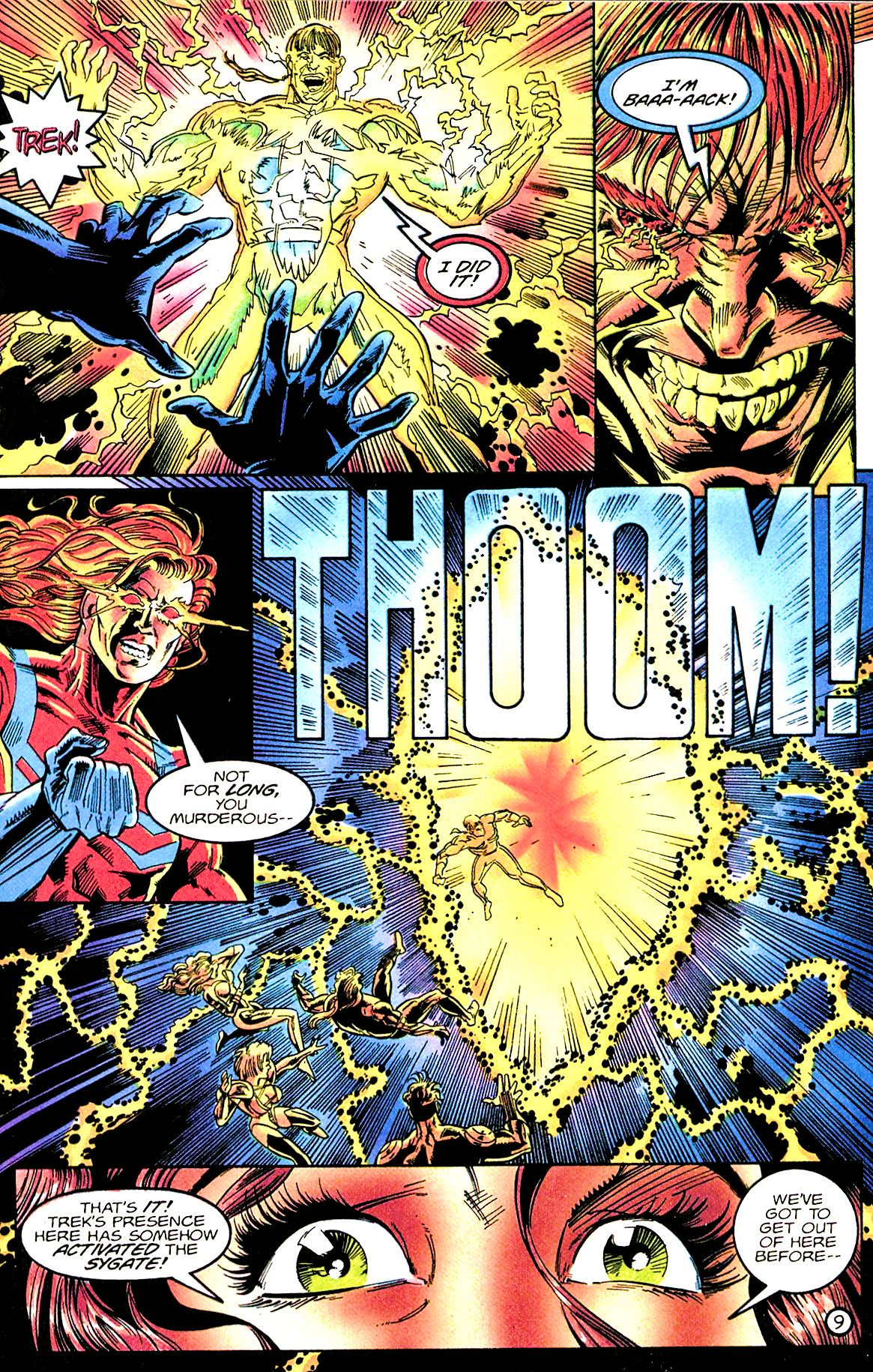 Read online Syphons: The Sygate Strategem comic -  Issue #1 - 11