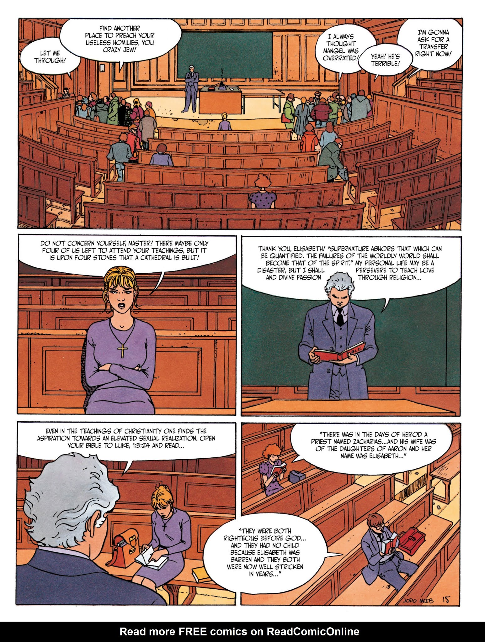 Read online Madwoman of the Sacred Heart comic -  Issue #1 - 18