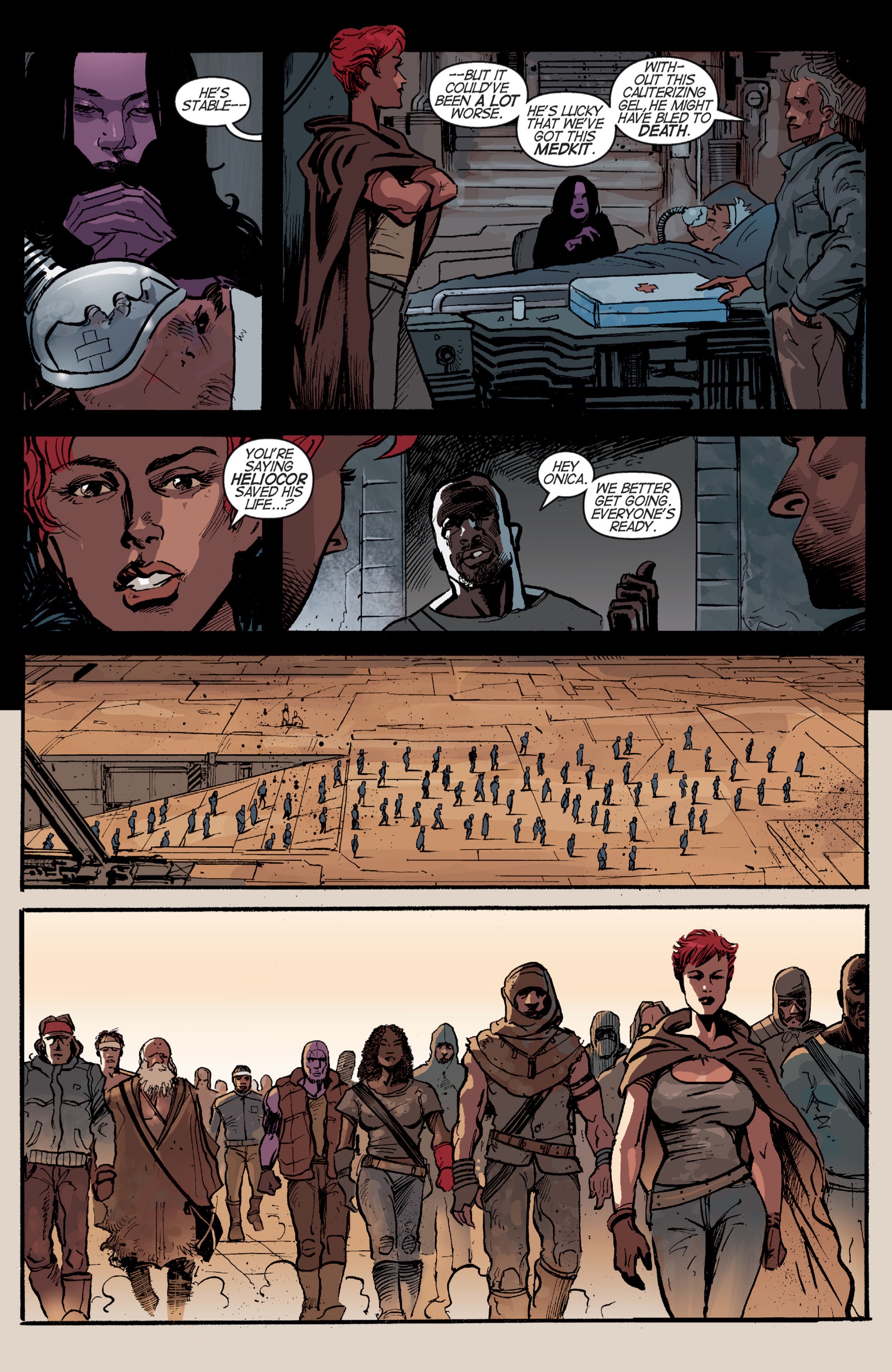 Read online Planetoid Praxis comic -  Issue #2 - 23