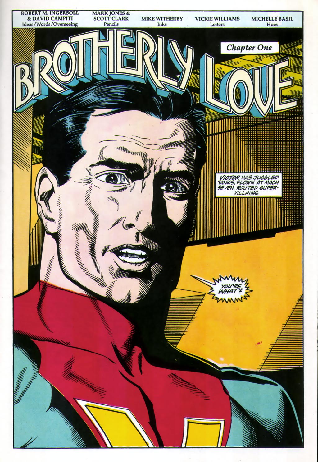 Read online Hero Alliance (1989) comic -  Issue #9 - 3