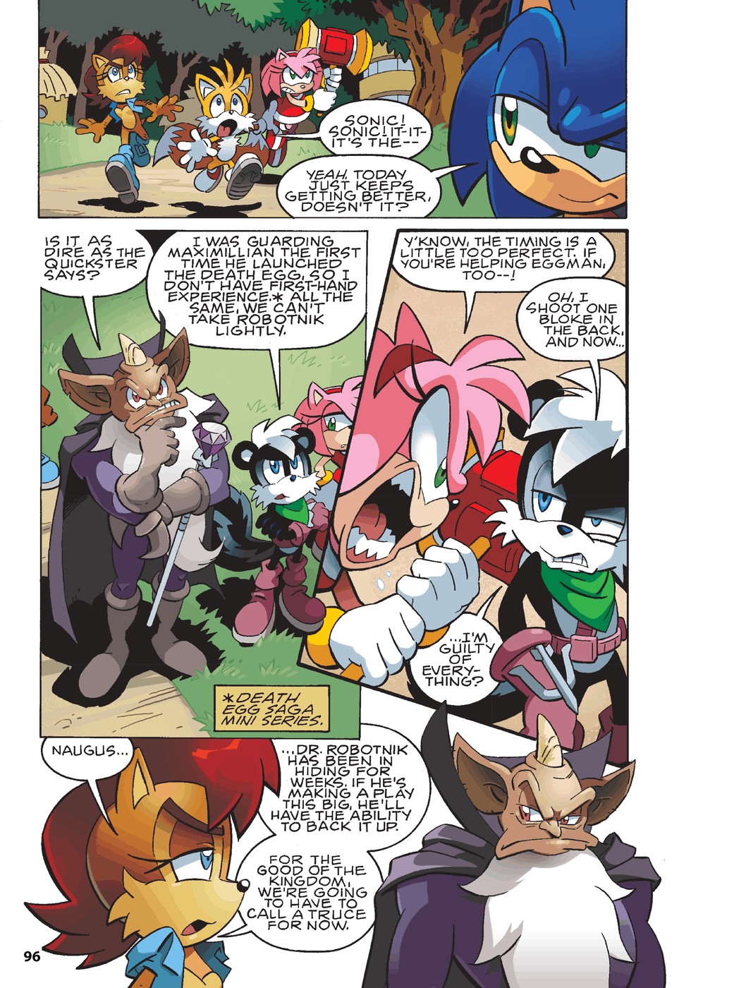 Read online Sonic Super Special Magazine comic -  Issue #9 - 84