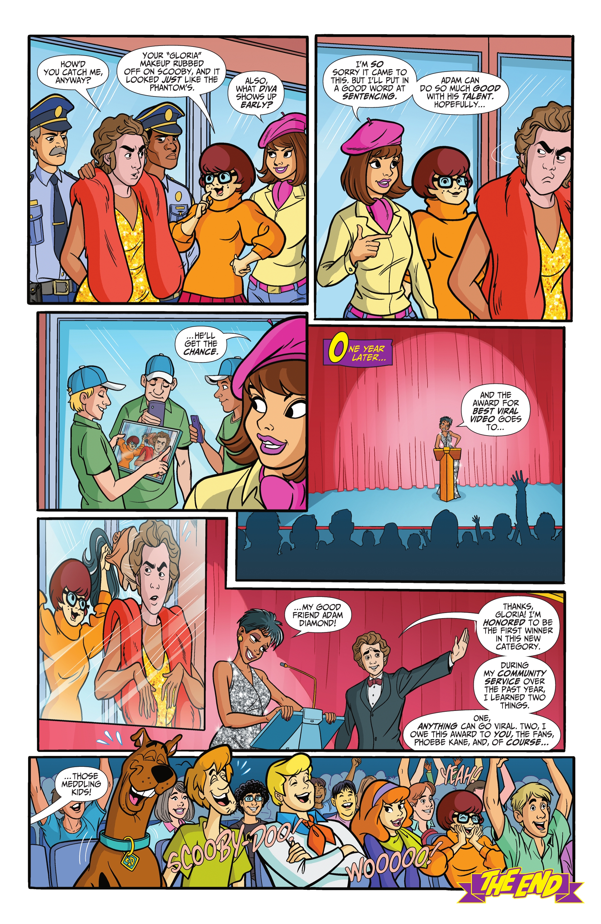Read online Scooby-Doo: Where Are You? comic -  Issue #118 - 11