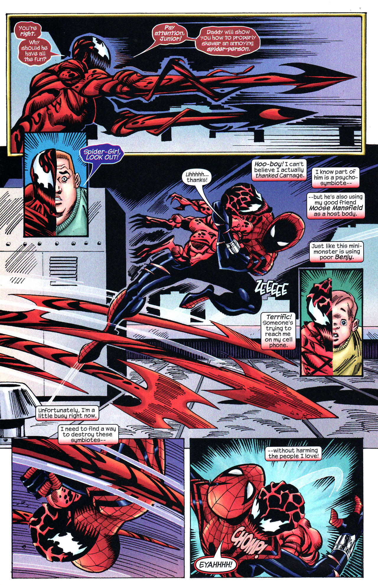 Read online Amazing Spider-Girl comic -  Issue #12 - 4