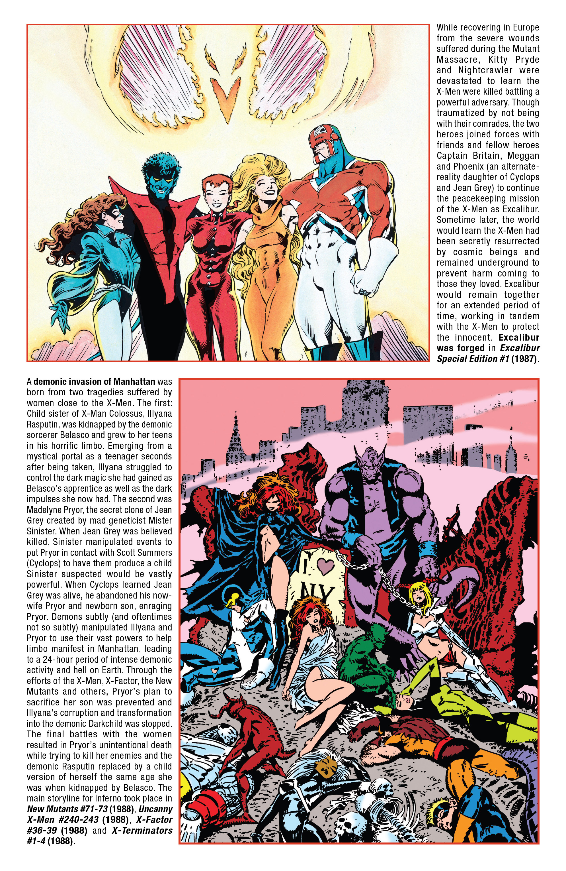 Read online History of the Marvel Universe (2019) comic -  Issue #4 - 33
