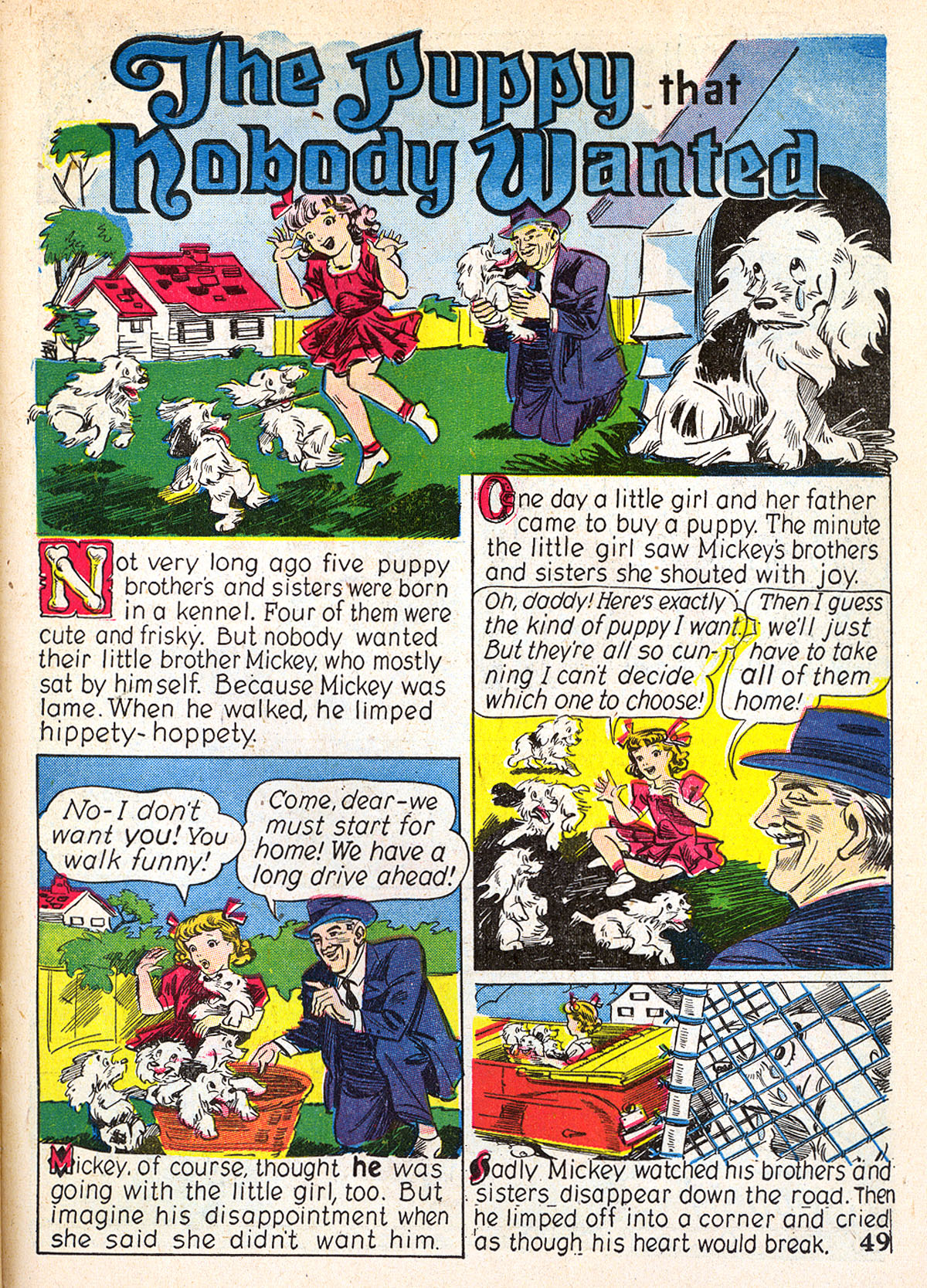 Read online Animal Comics comic -  Issue #2 - 51