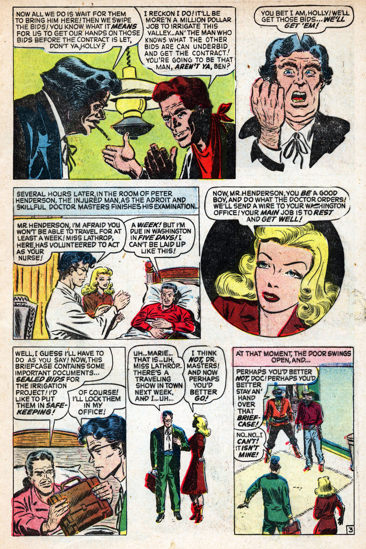 Read online All Western Winners comic -  Issue #3 - 5