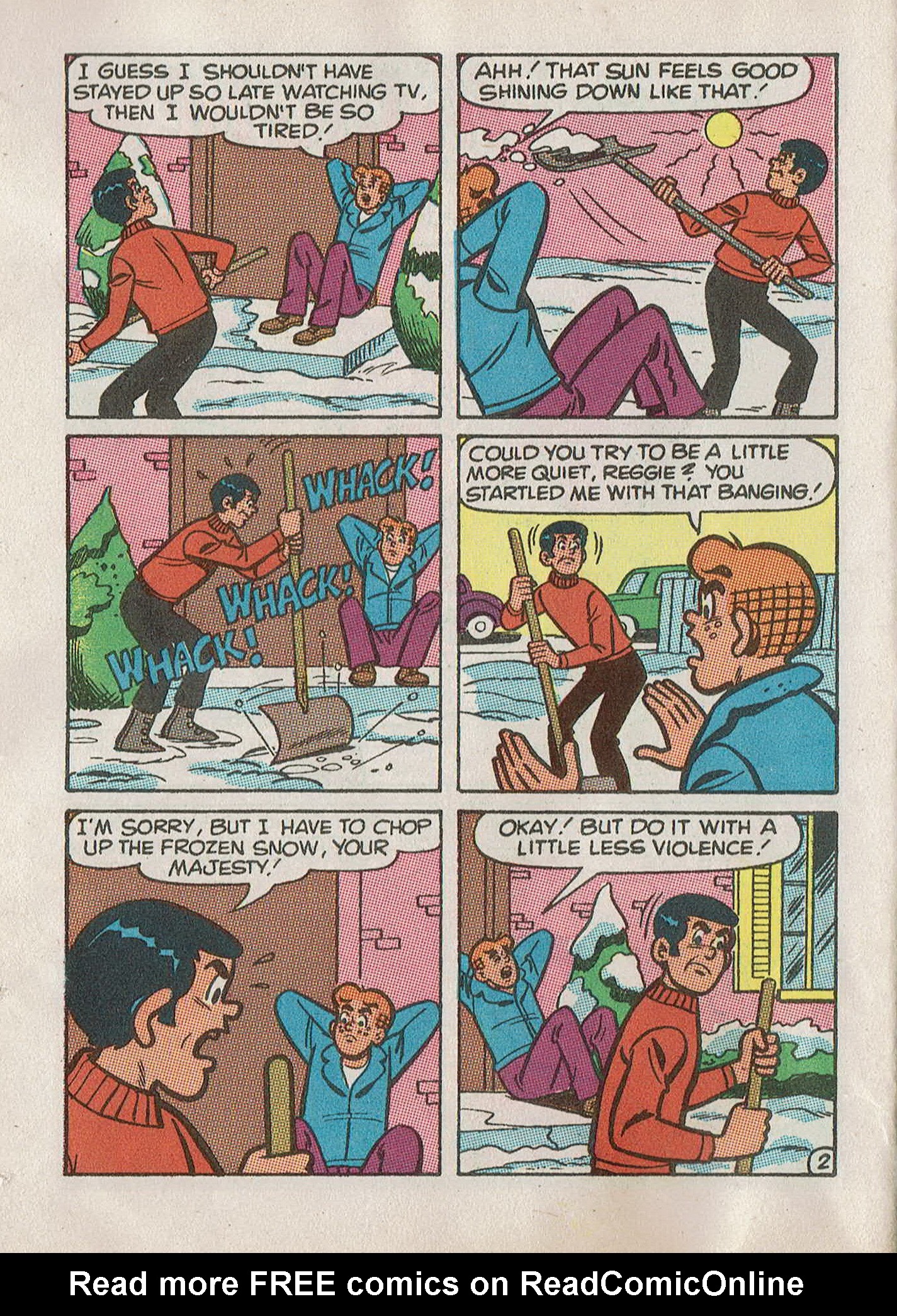 Read online Jughead with Archie Digest Magazine comic -  Issue #103 - 14