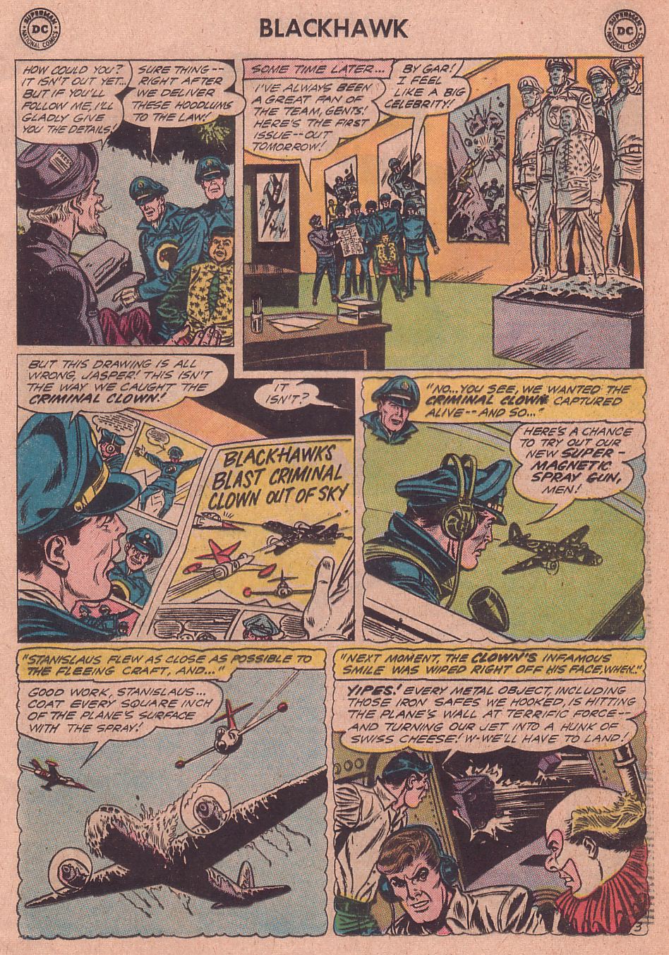Blackhawk (1957) Issue #173 #66 - English 5