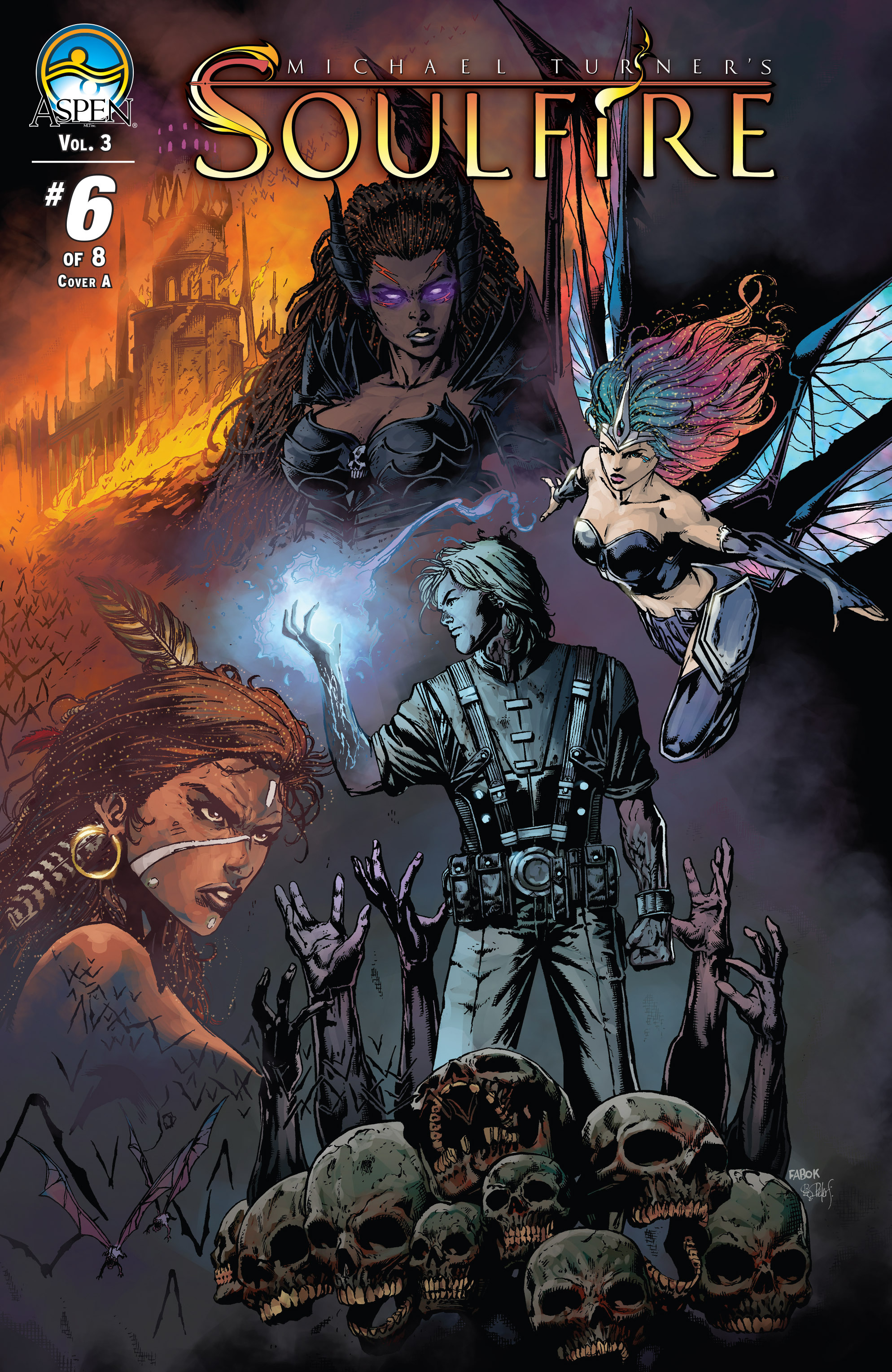 Read online Michael Turner's Soulfire (2011) comic -  Issue #6 - 1