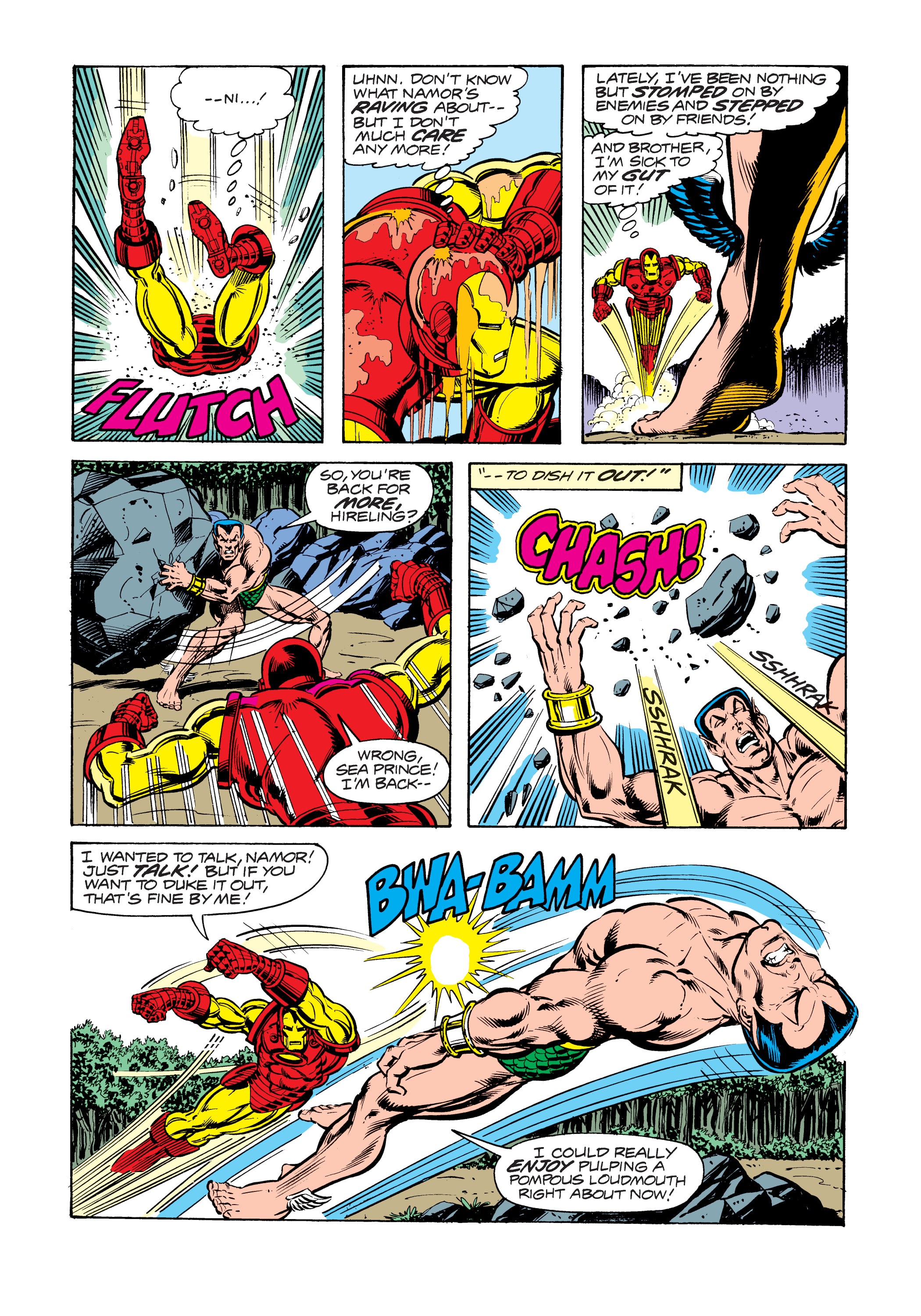 Read online Marvel Masterworks: The Invincible Iron Man comic -  Issue # TPB 13 (Part 2) - 45
