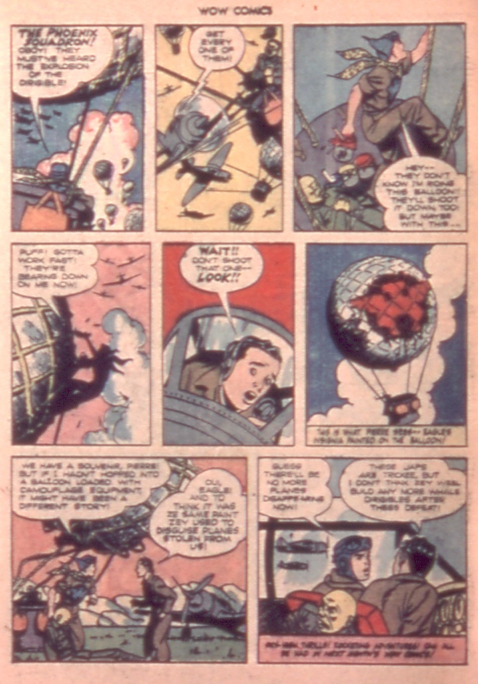 Read online Wow Comics comic -  Issue #39 - 32