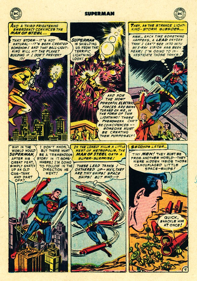Read online Superman (1939) comic -  Issue #102 - 17