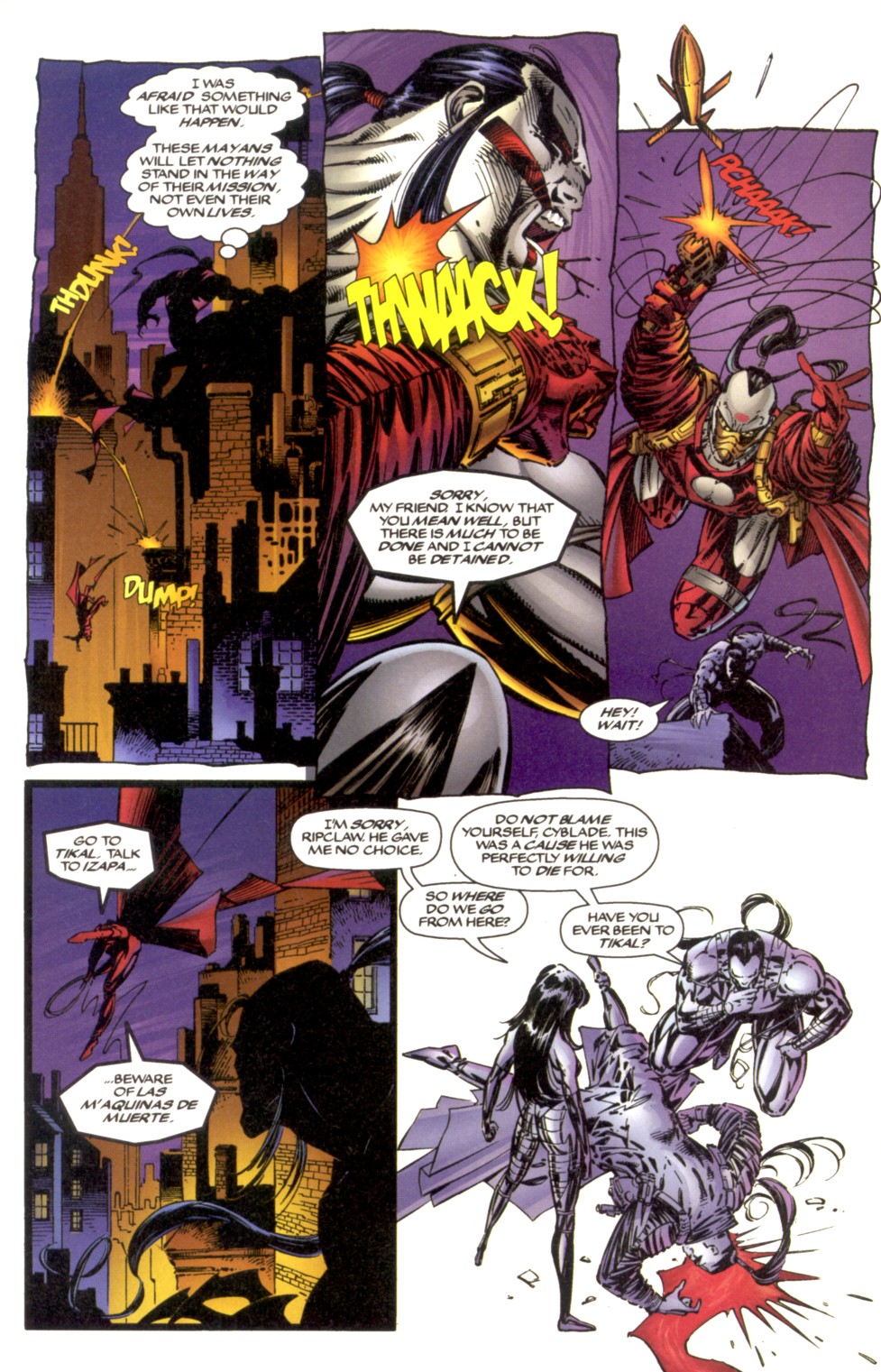 Read online Cyberforce (1993) comic -  Issue #5 - 12