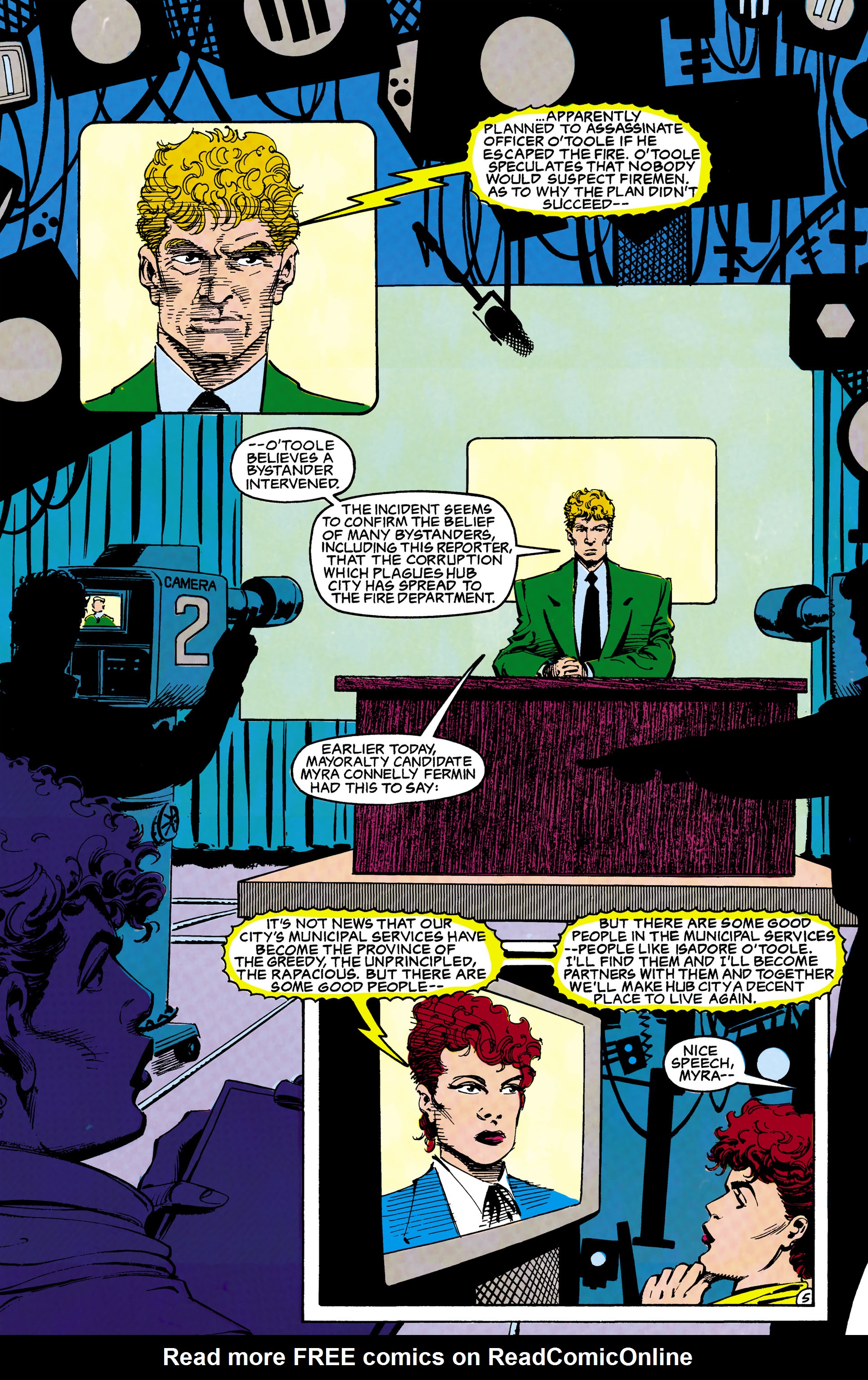 Read online The Question (1987) comic -  Issue #16 - 6